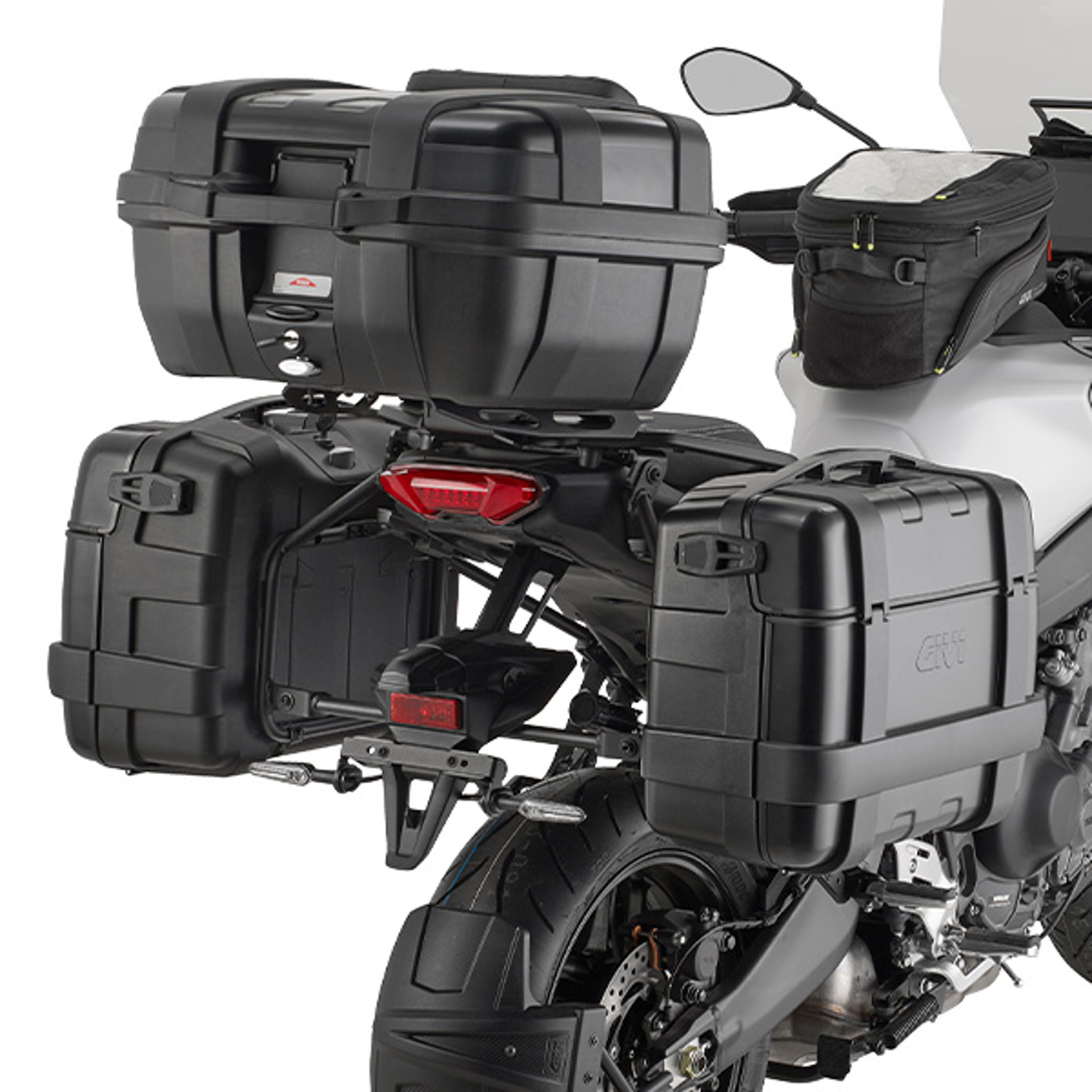 PLO2171MK Pannier Holder Mounted On Givi Yamaha Tracer9 25.jpg