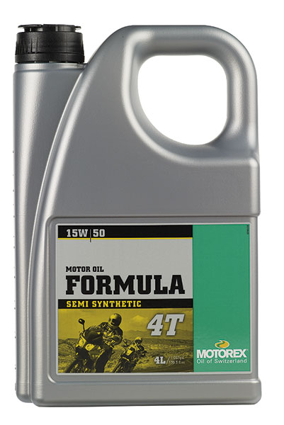 MOTOREX FORMULA 15W/50  4 l