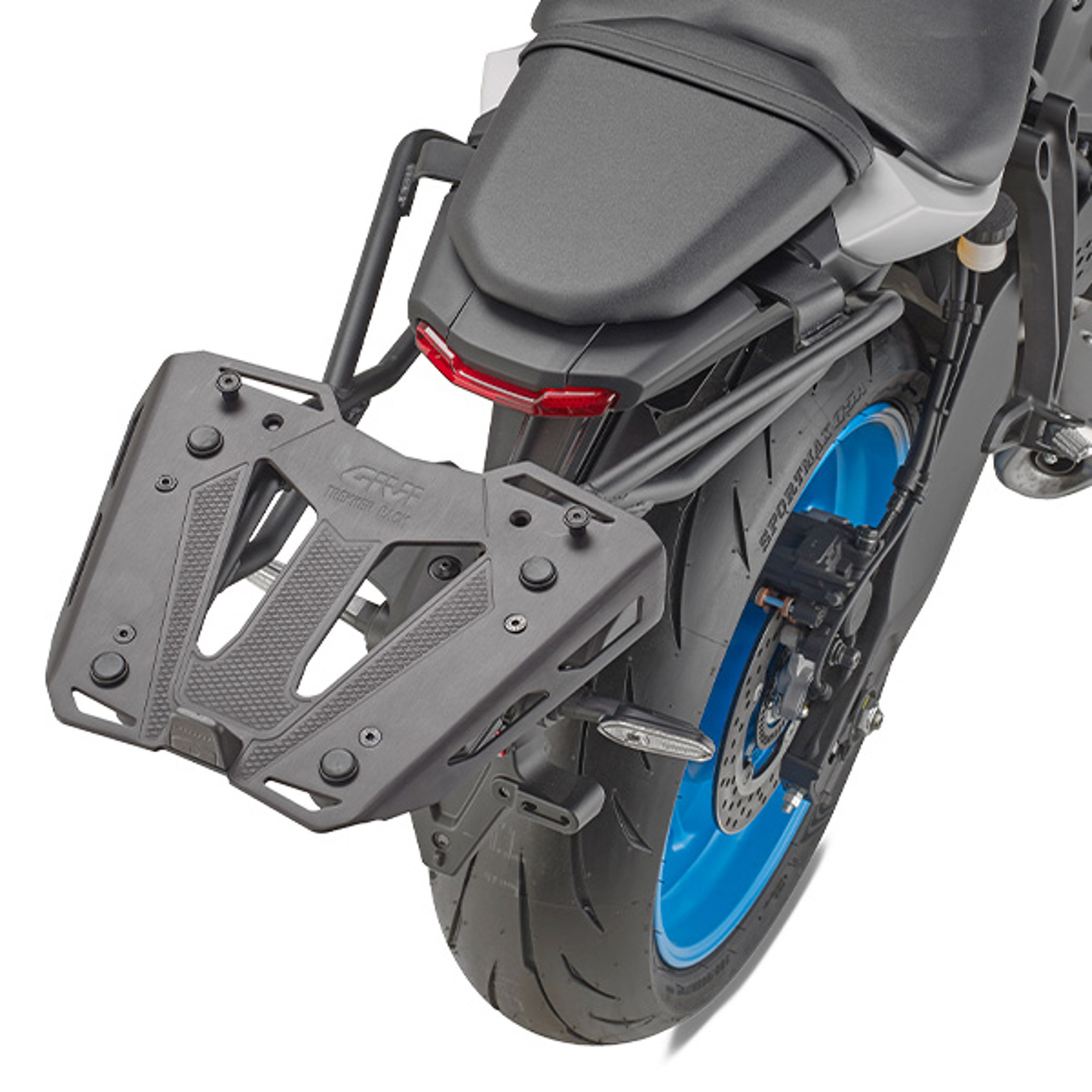 SR2173 Special Rack Mounted On Givi Yamaha Mt07 25.jpg