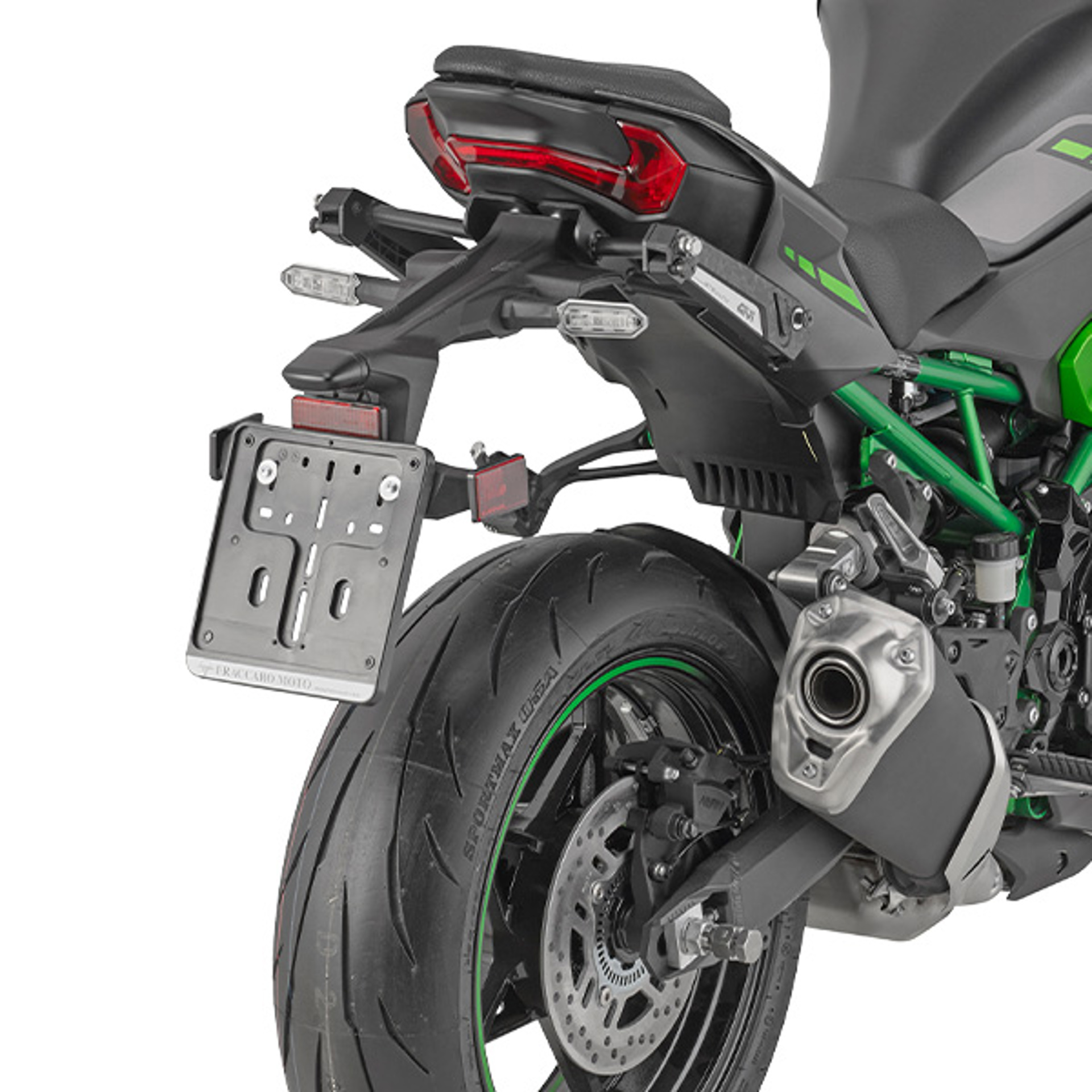 STL4137 Pannier Holder Mounted On 002 Givi Kawasaki Z900 25.jpg