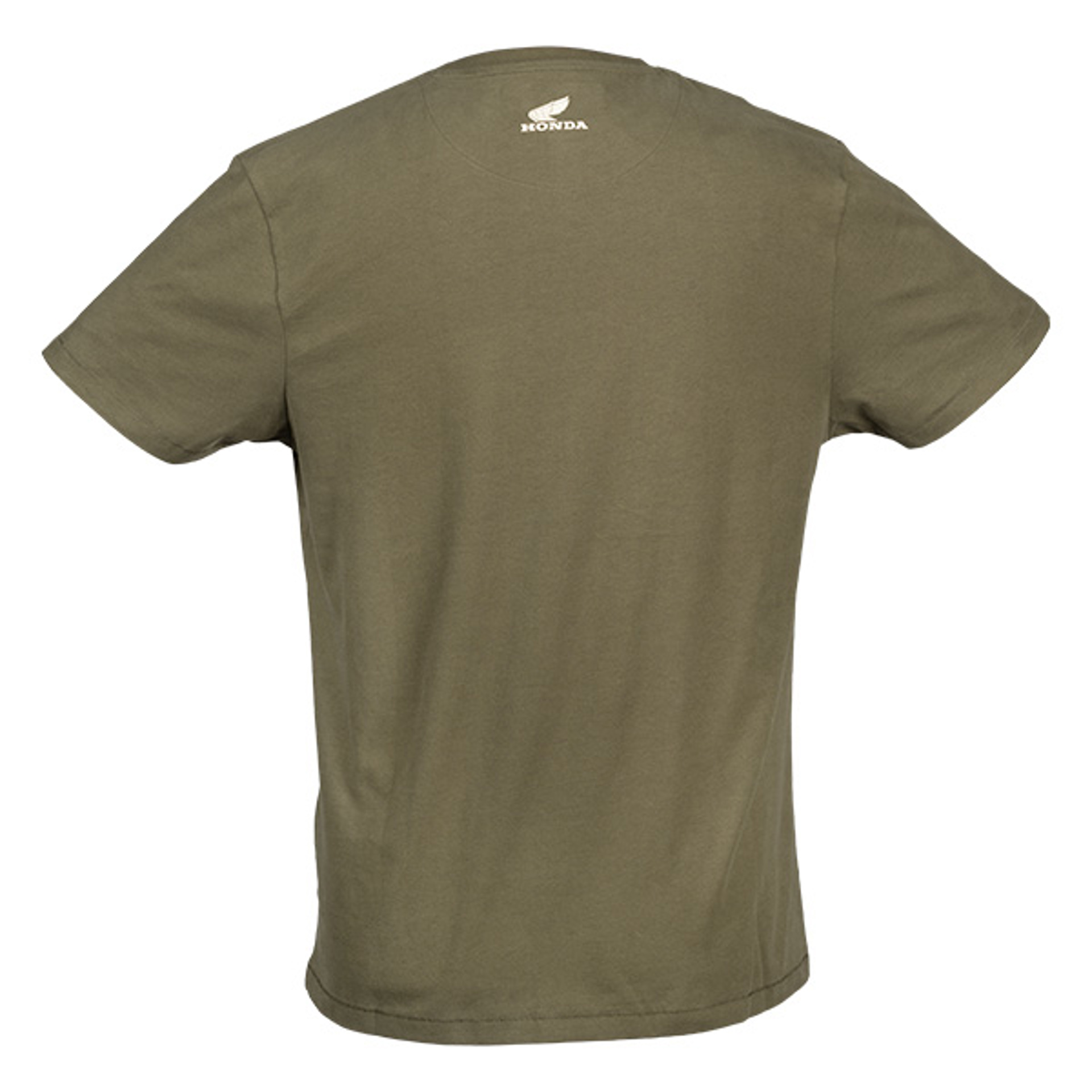 08AUD TTE 002B BACK HONDA LOGO LETTERING HTG TEE OLIVE GREEN.jpg