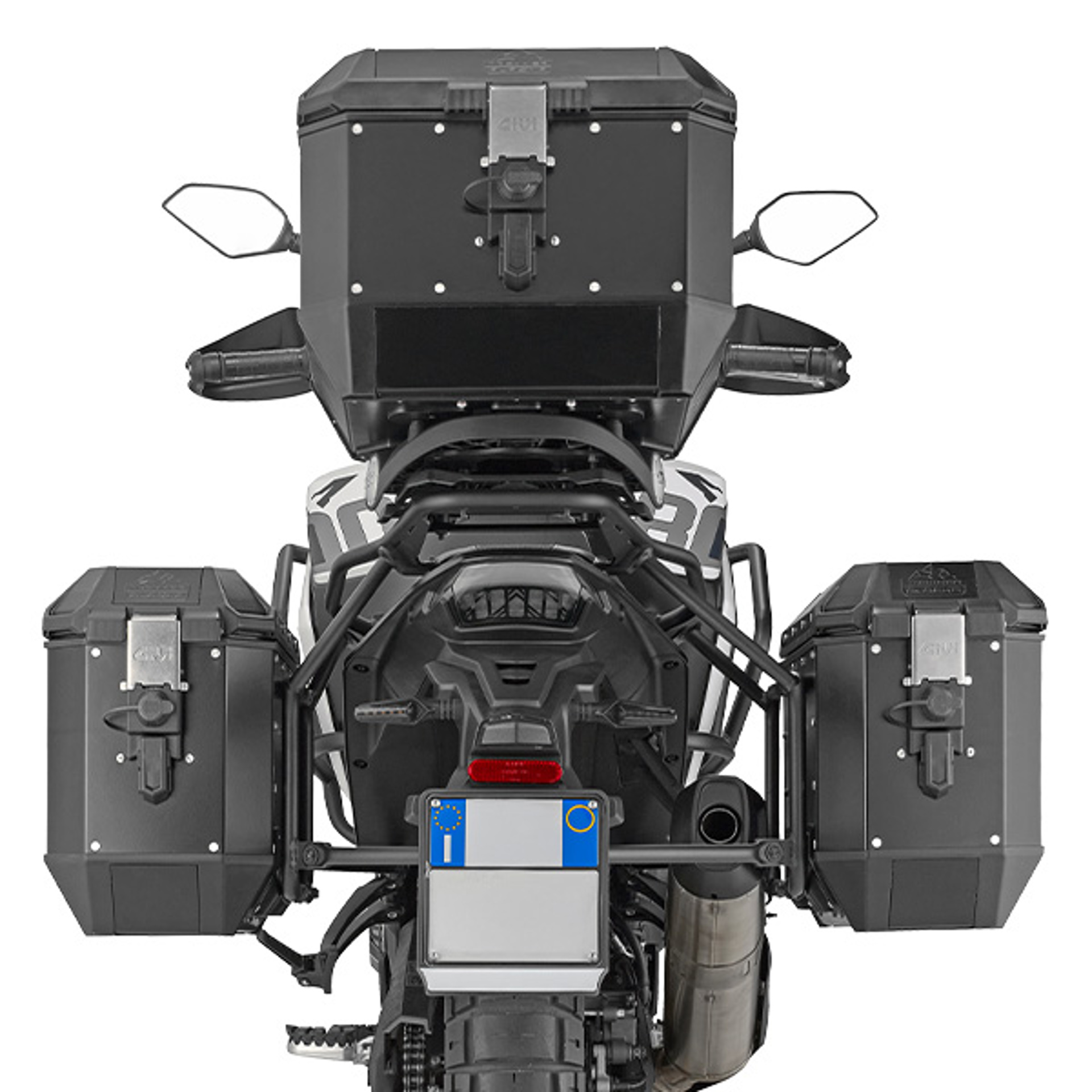 PLO9264MK Pannier Holder Mounted On 002 Givi Voge Valico800rally 25.jpg