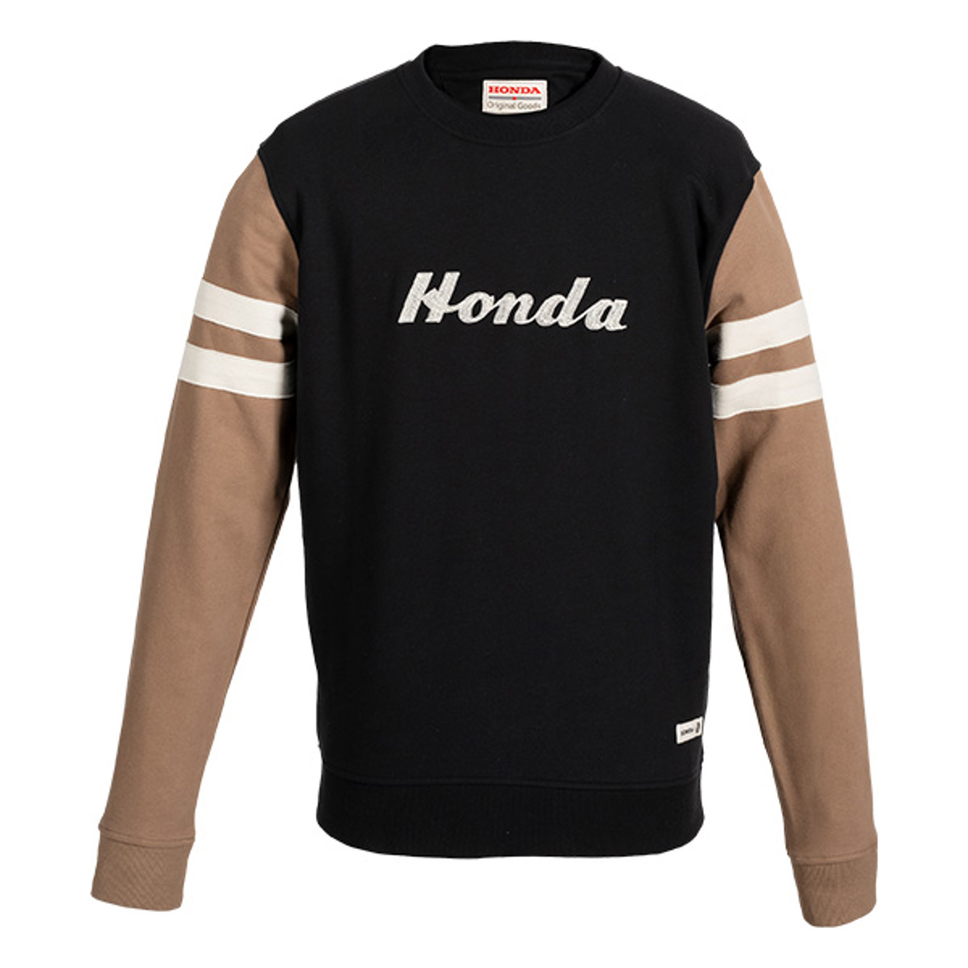 08AUD TSW 001A FRONT HONDA HTG STRIPES CREWNECK BLACK SAND.jpg