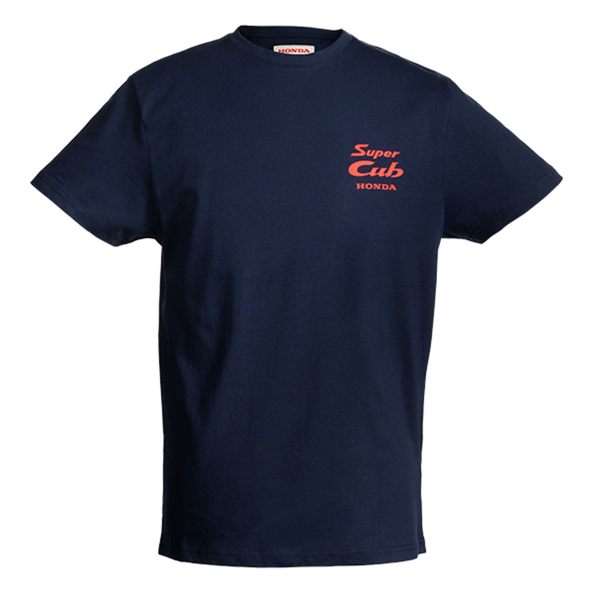 08AUD TEE 010A FRONT HONDA TRIBUTE SUPERCUB TEE NAVY BLUE.jpg