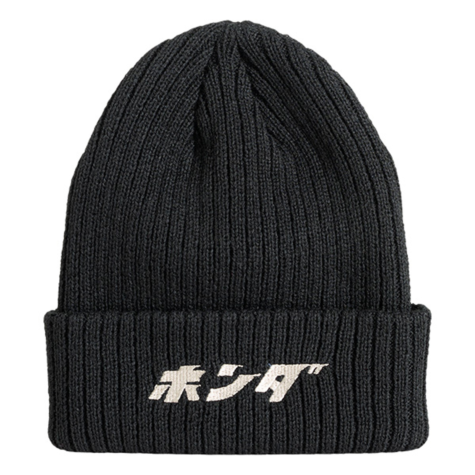 08AUD THA 002 FRONT HONDA JPN LETTERING HTG BEANIE BLACK.jpg