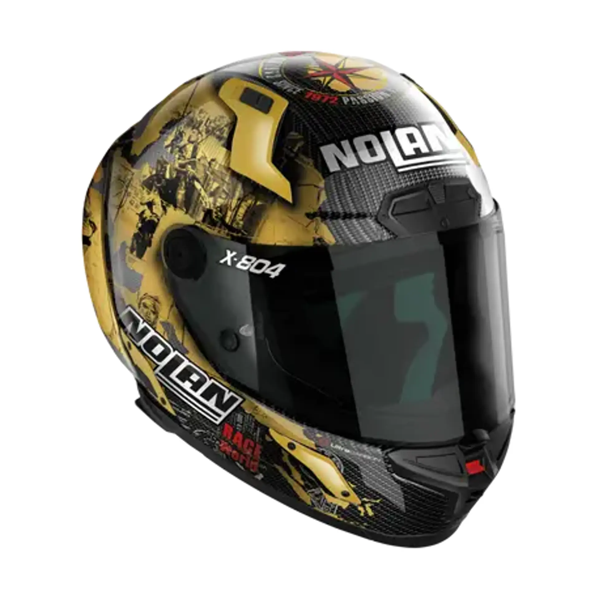 X84000606025 NOLAN XSERIES X 804 ULTRA CARBON REPLICA CHECA GOLD Ps 04.webp