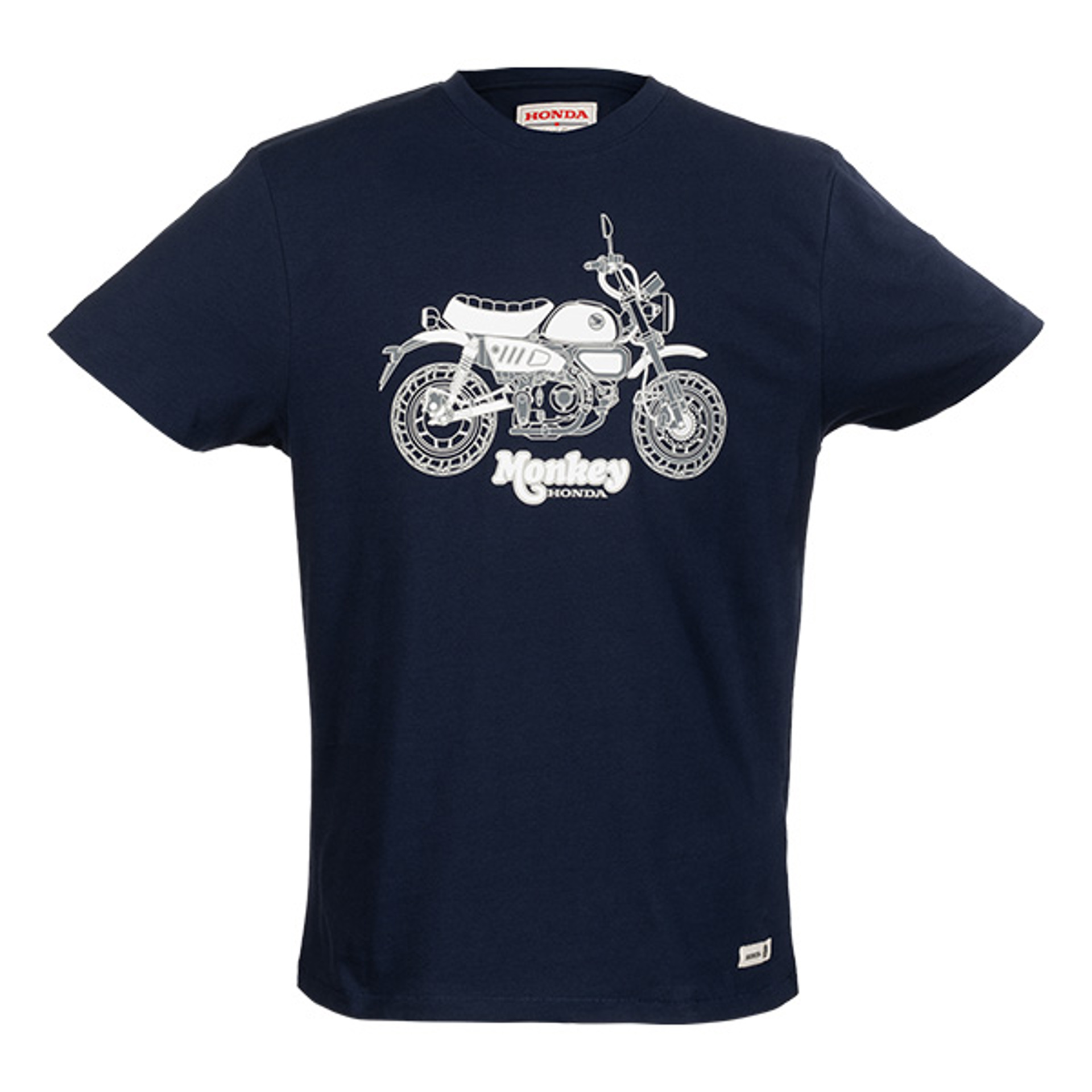 08AUD TEE 012 FRONT HONDA TRIBUTE MONKEY TEE BLUE.jpg