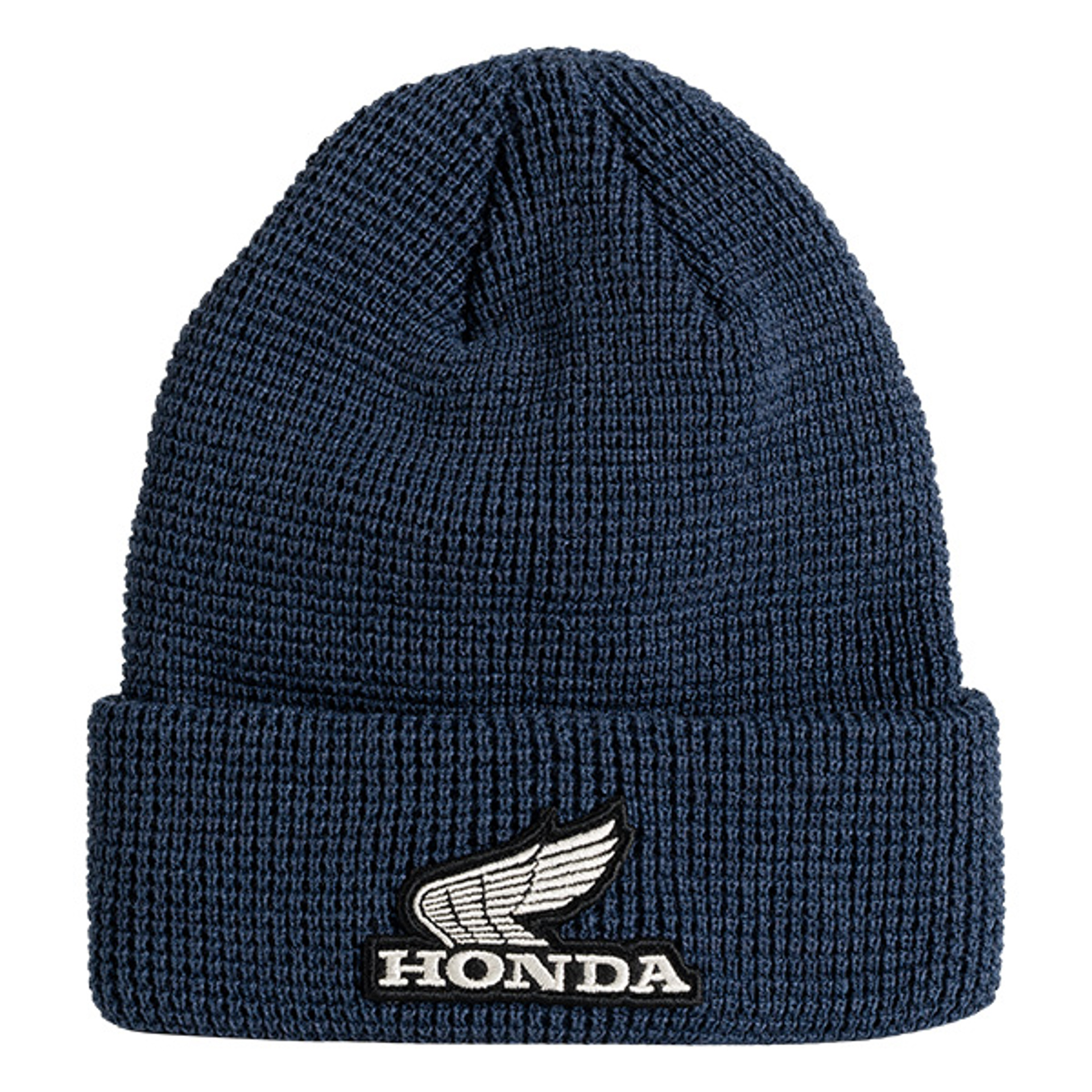 08AUD THA 001 FRONT HONDA WING HTG BEANIE NAVY BLUE.jpg