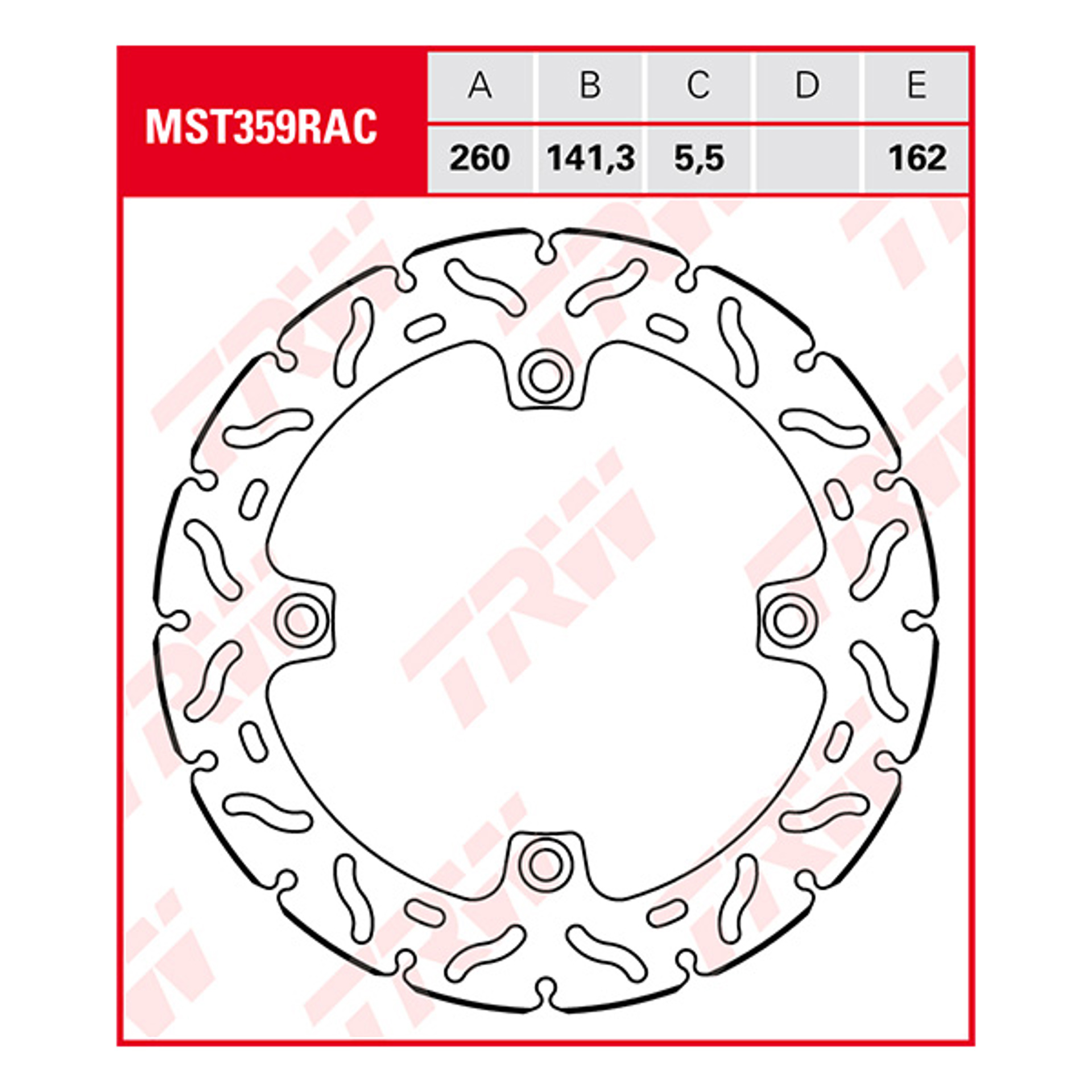Trw Brake Discs Disc Mst359rac.jpg