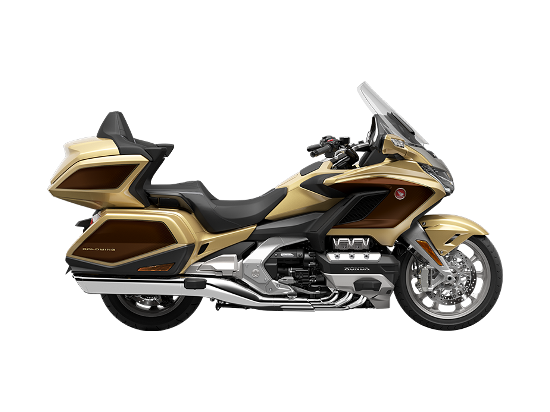 25YM GL1800 Gold Wing Tour 50Th Anniversary DCT Airbag YR387N Eternal Gold Rh Side.png