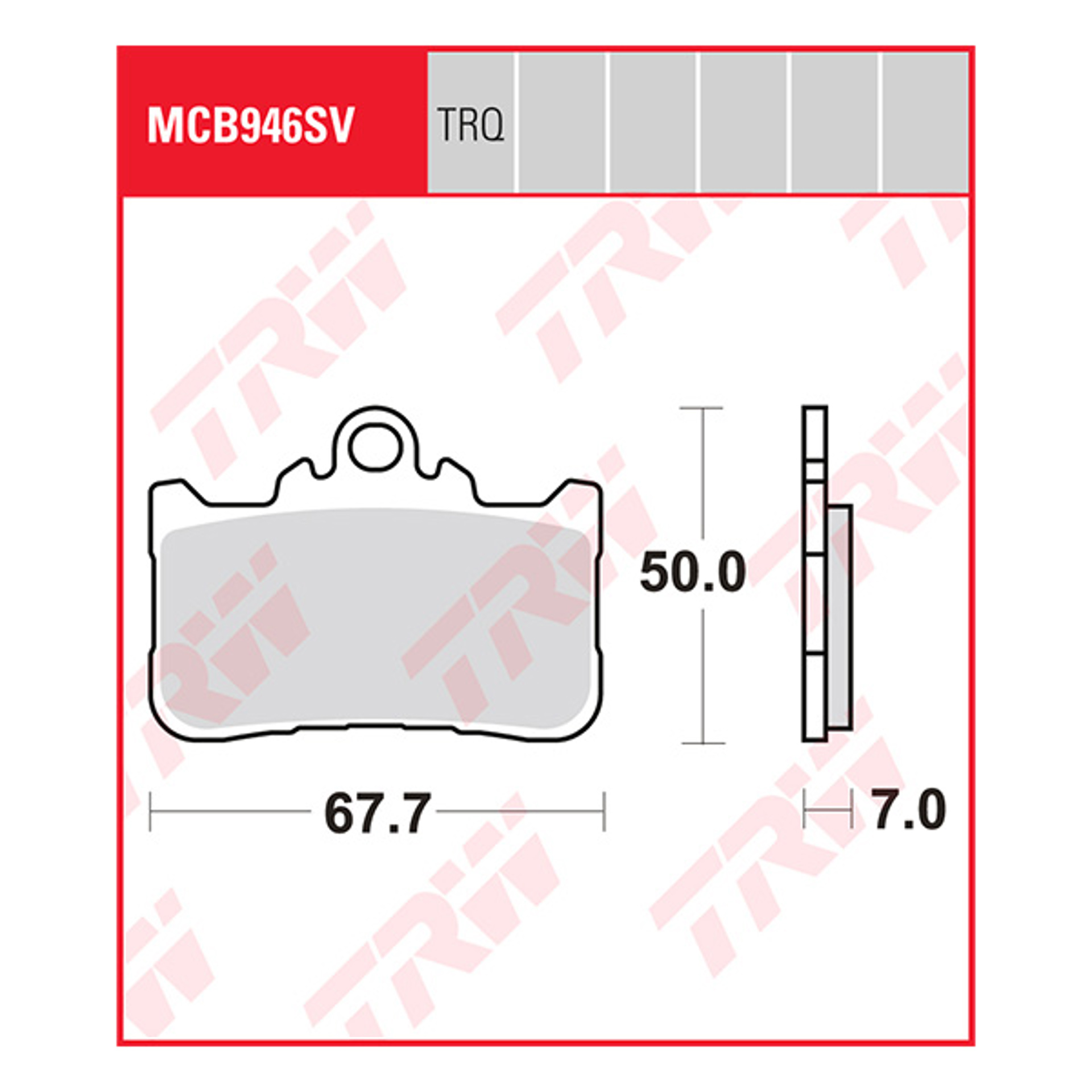 Trw Brake Pads And Shoes Mcb946sv Sinter Street.jpg