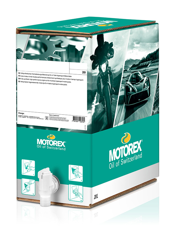 MOTOREX TOP SPEED 10W/30 20 l