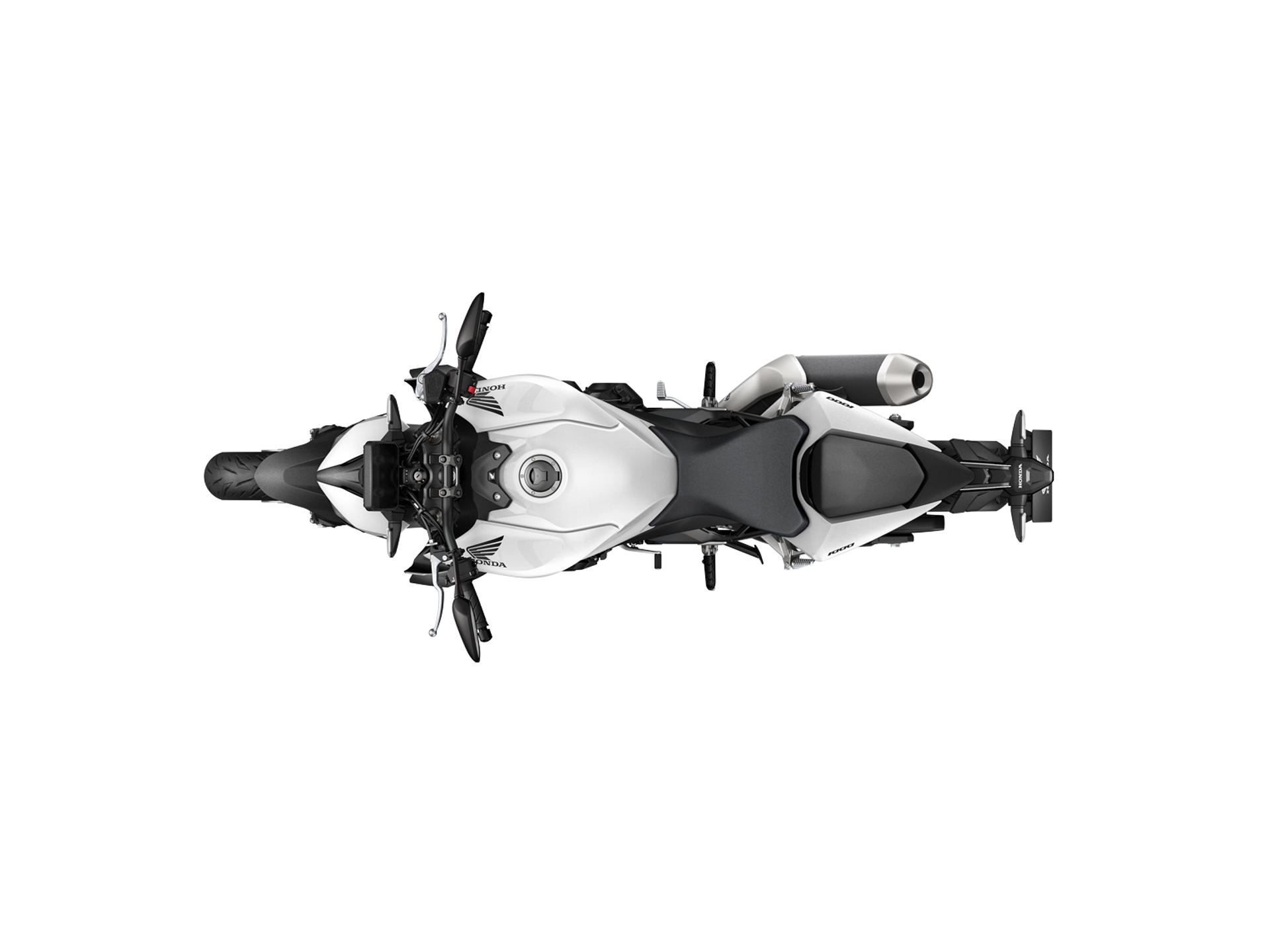 25YM CB1000 Hornet Studio PEARL GLARE WHITE Top Down View.png