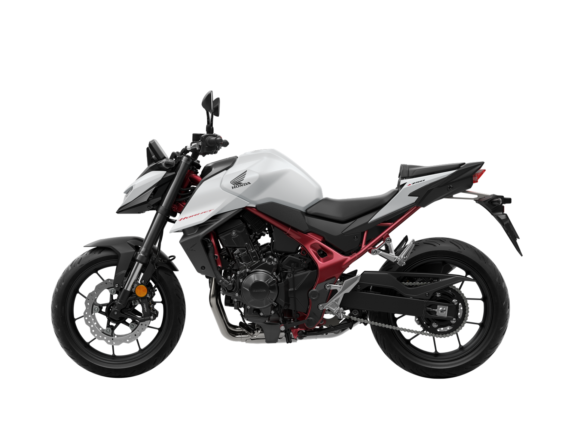 25YM CB750 Hornet Studio MAT Pearl Glare White LHS.png