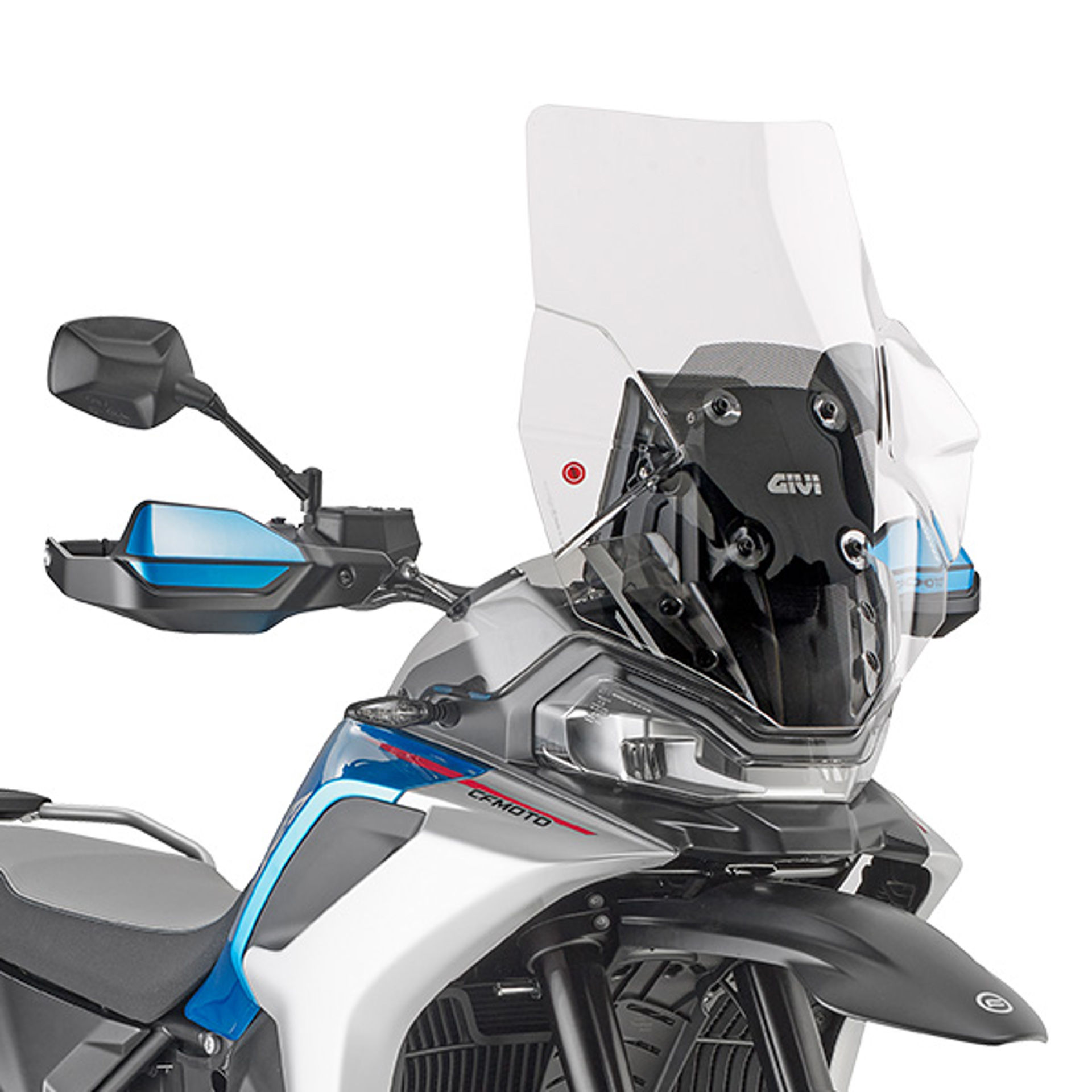 D9227ST Screen Mounted On Givi Cfmoto 800Mtx 25.jpg