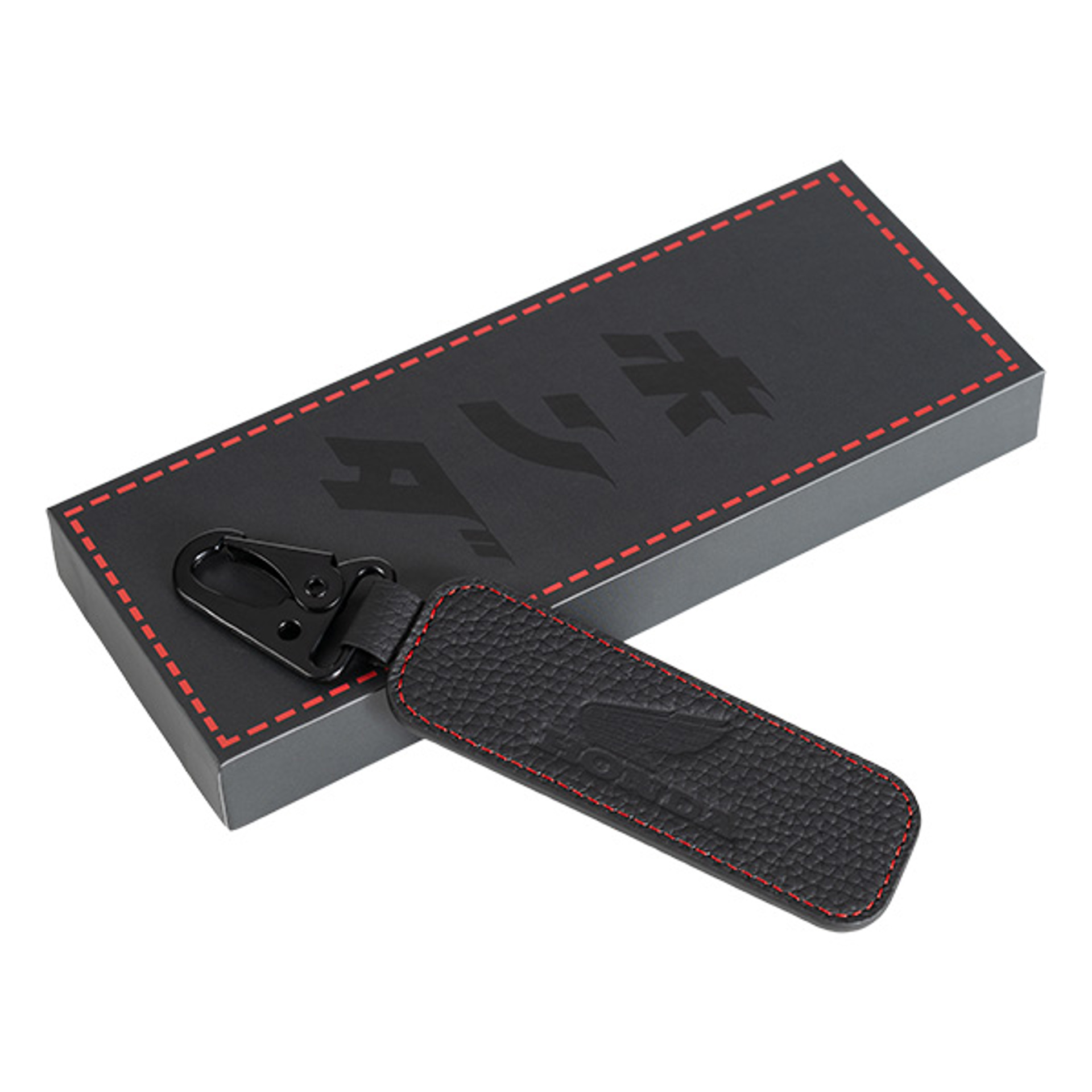 08AUD TAC 005 BACK HONDA HTG LEATHER KEYRING.jpg