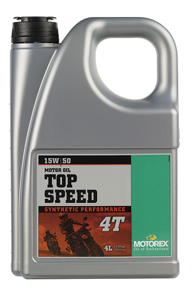 MOTOREX TOP SPEED 15W/50 4 l