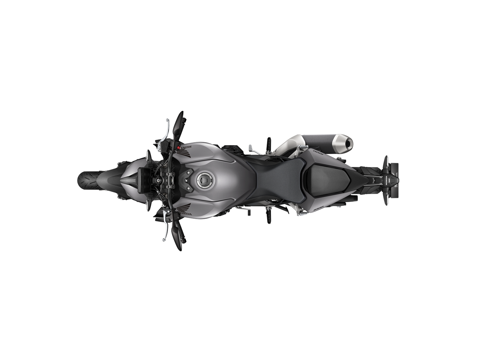 25YM CB1000 Hornet Studio MAT IRIDIUM GRAY METALLIC Top Down View.png