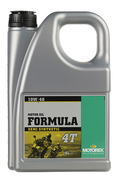 MOTOREX FORMULA 10W/40 4L