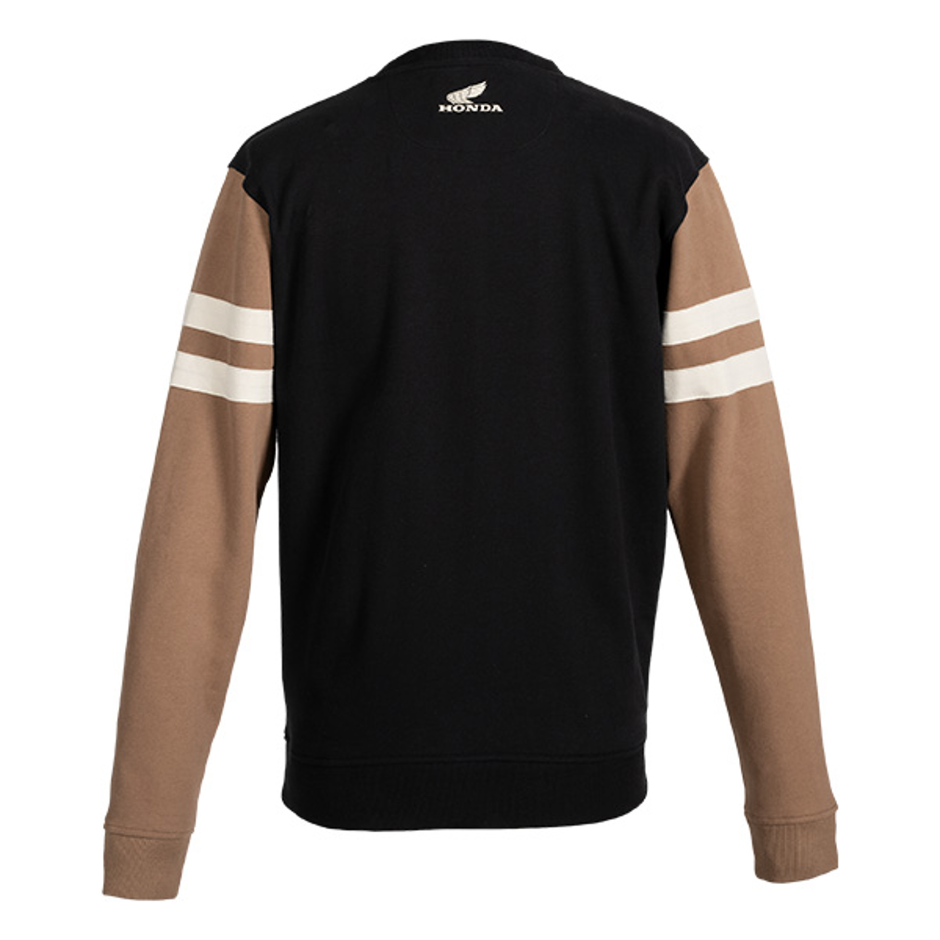 08AUD TSW 001A BACK HONDA HTG STRIPES CREWNECK BLACK SAND.jpg