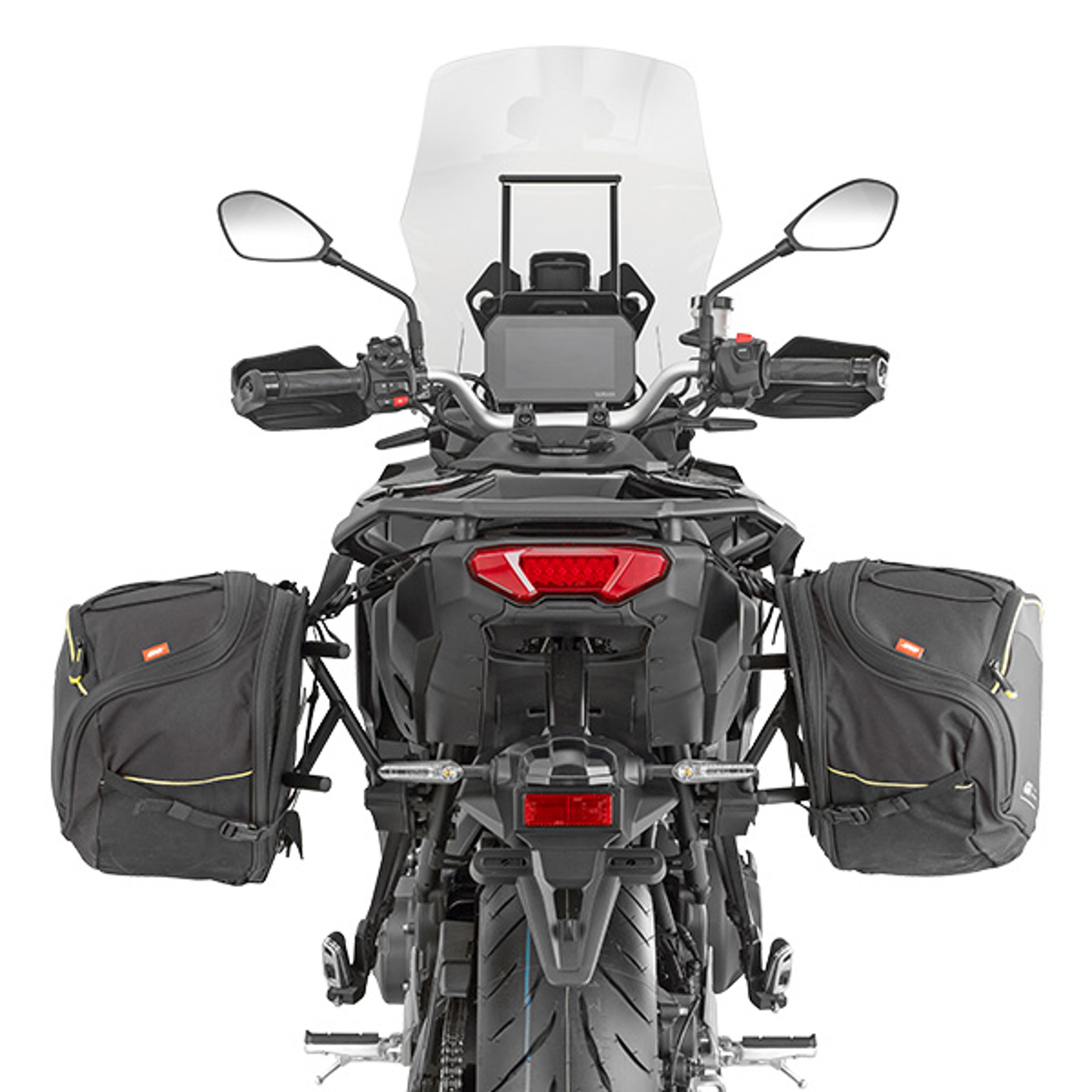 TR2171 Rapid Release Holder Mounted On 003 Givi Yamaha Tracer9 25.jpg