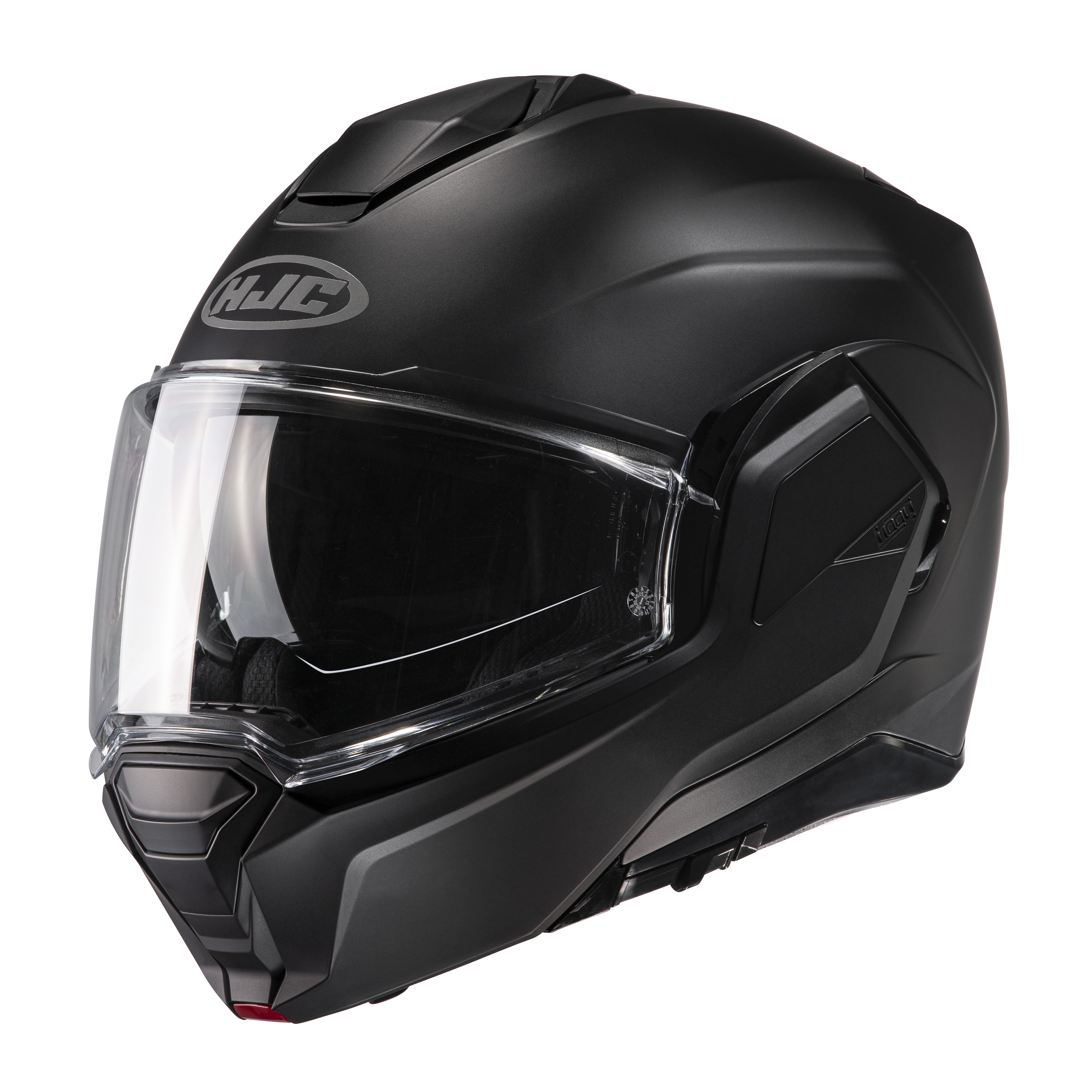 HJC i100 SEMI FLAT BLACK Flip-back hjelm