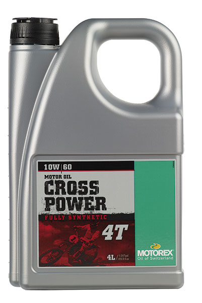 MOTOREX CROSS POWER 10W/60 4 l