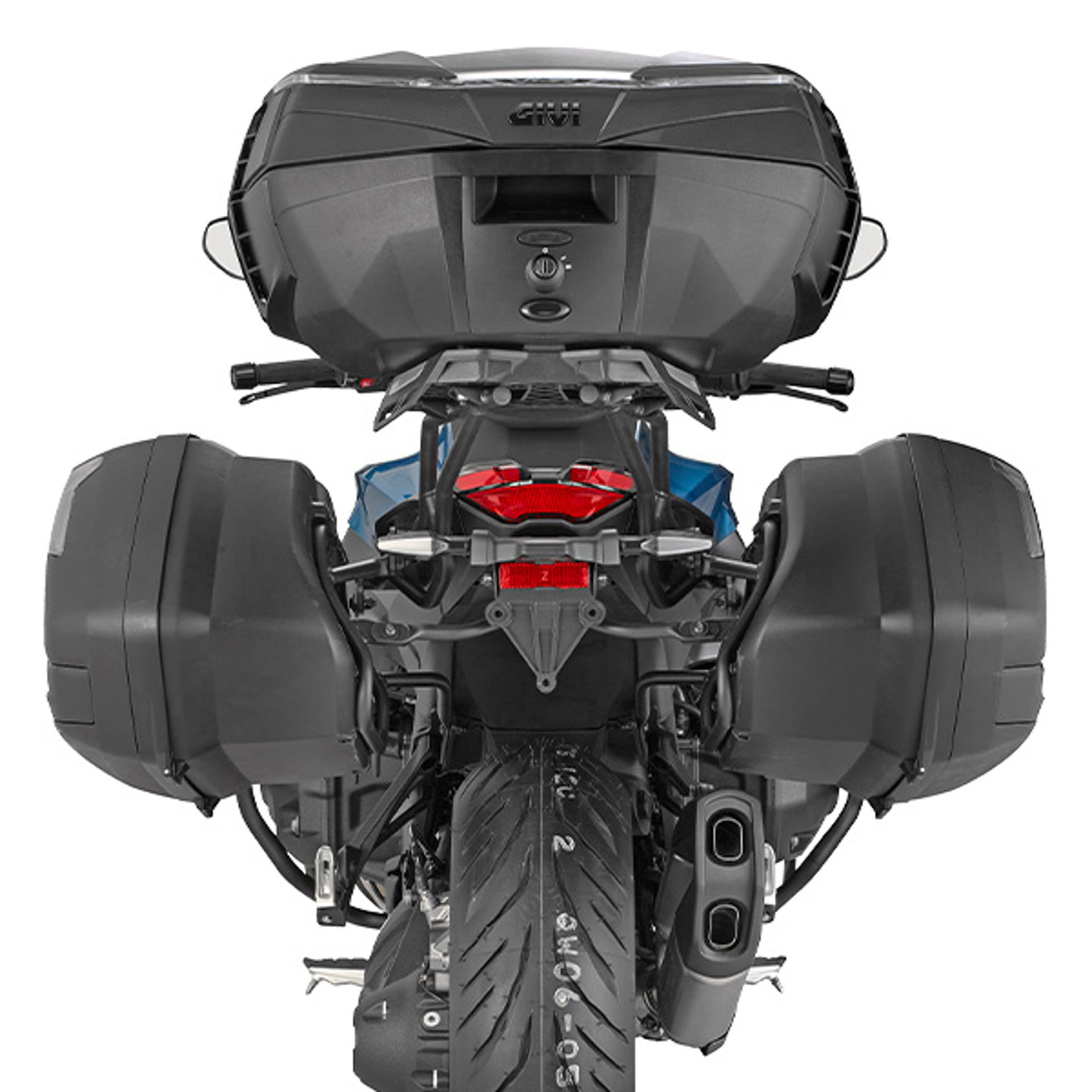 PLX5152 Pannier Holder Mounted On 002 Givi Bmw R1300r 25.jpg