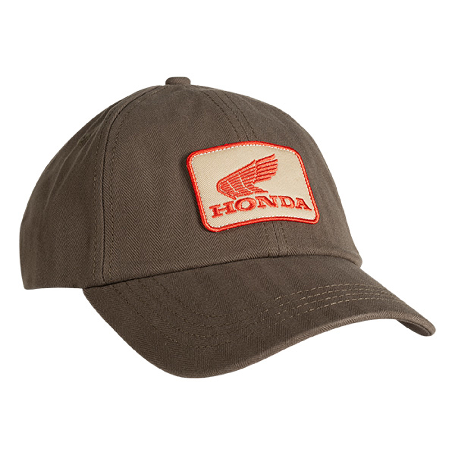 08AUD THA 008 FRONT HONDA PATCH HTG BBALL CAP SAND.jpg