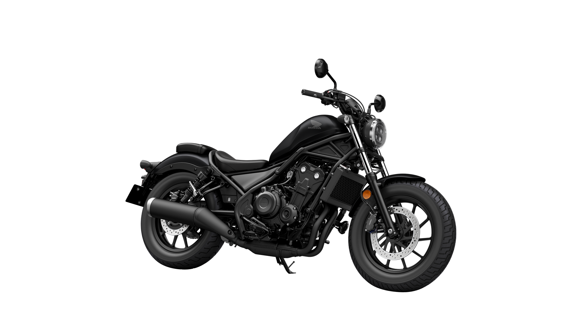 25YM CMX500 Rebel Studio Mat Gunpowder Black Metallic RFQ Profile With Sidestand.png