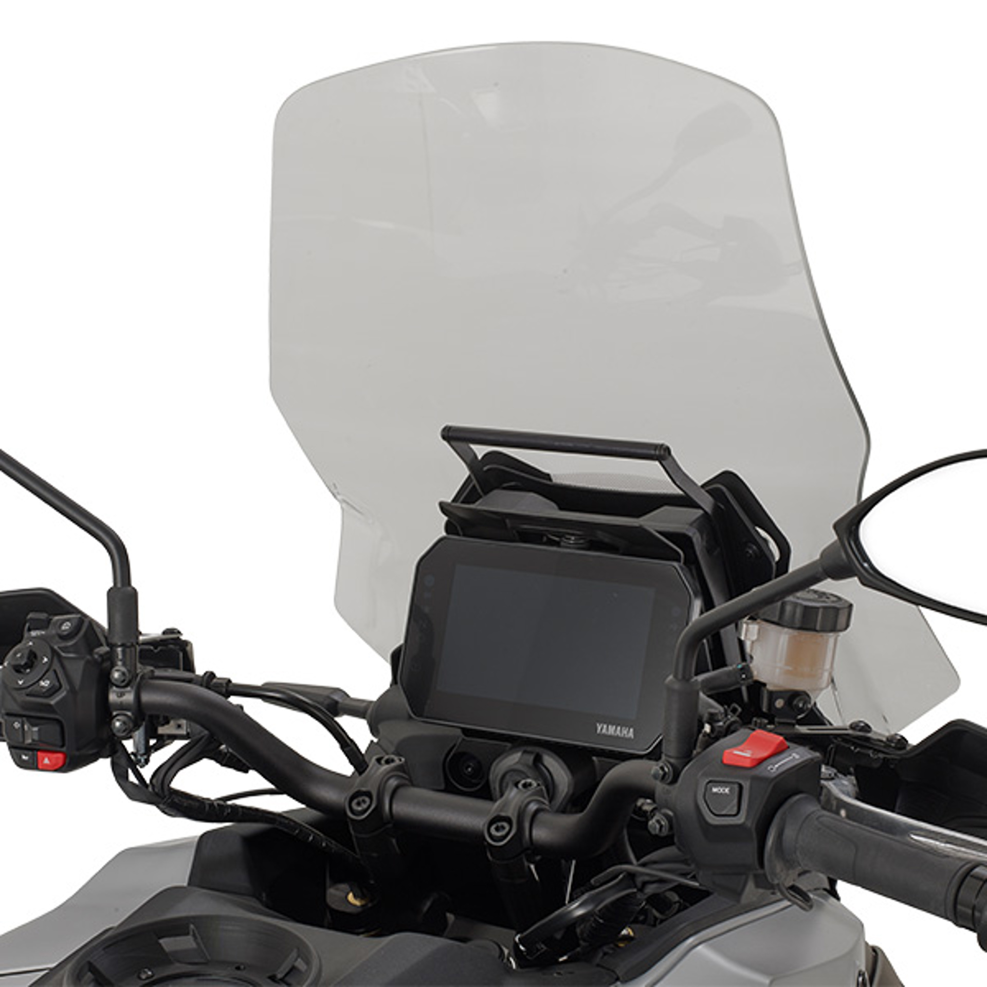 FB2171 Fairing Upper Bracket Mounted On Givi Yamaha Tracer9 25.jpg