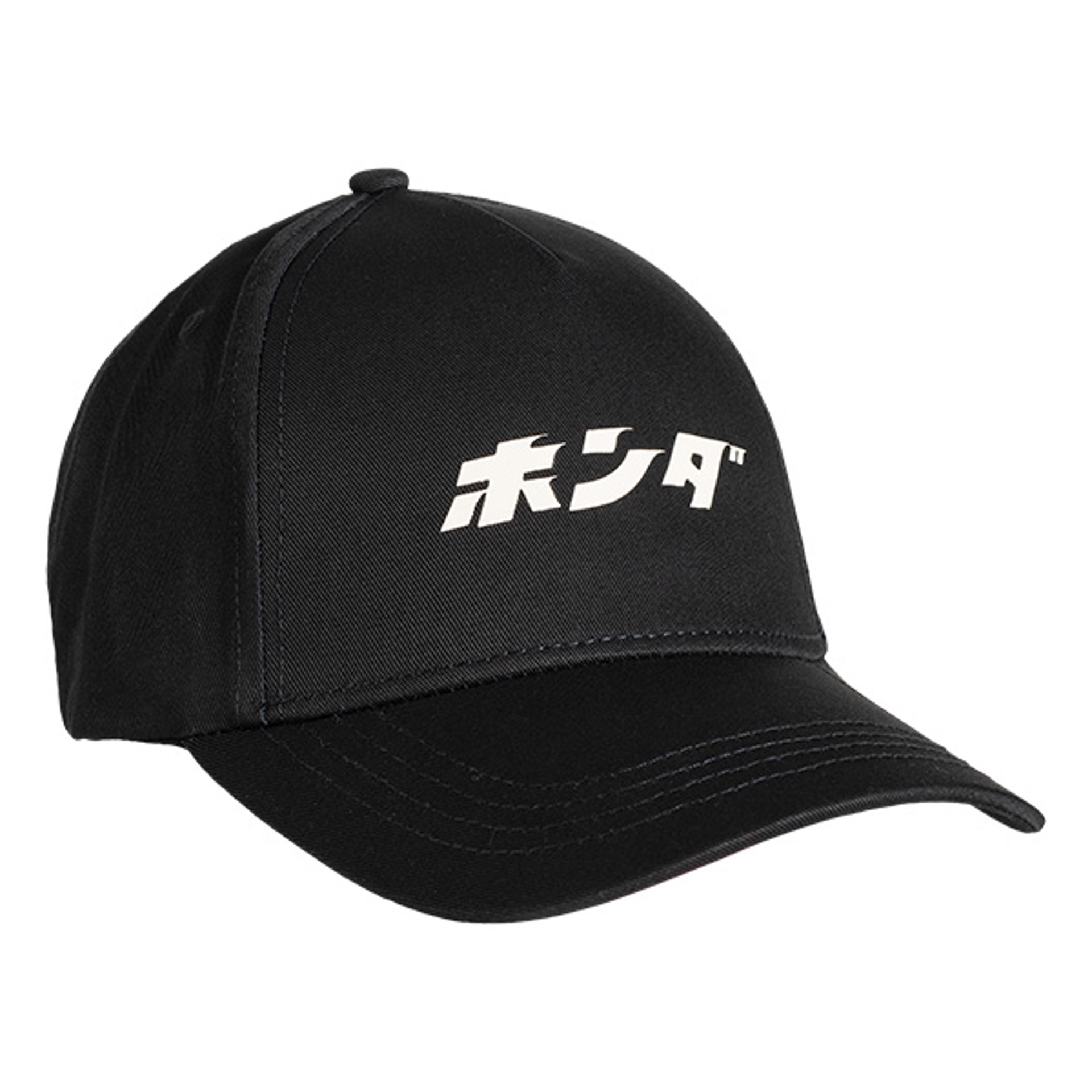 08AUD THA 006 FRONT HONDA HTG JPN LETTERING HTG BBALL CAP BLACK.jpg