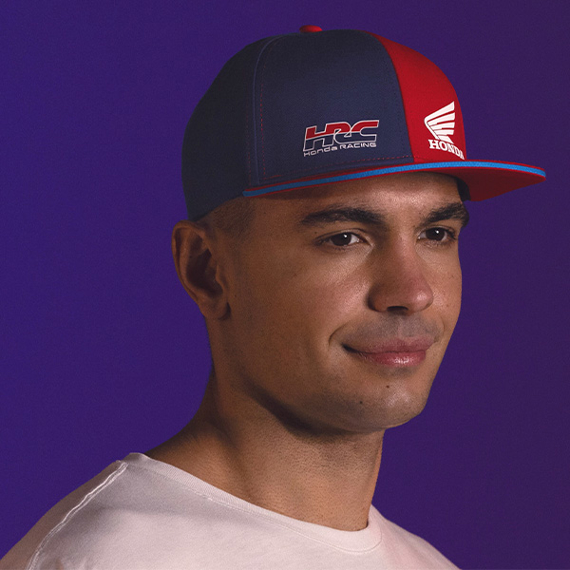 26YM Apparel Location HRC 08AUD THA 010 FRONT HRC HONDA RACING SNAPBACK CAP.jpg