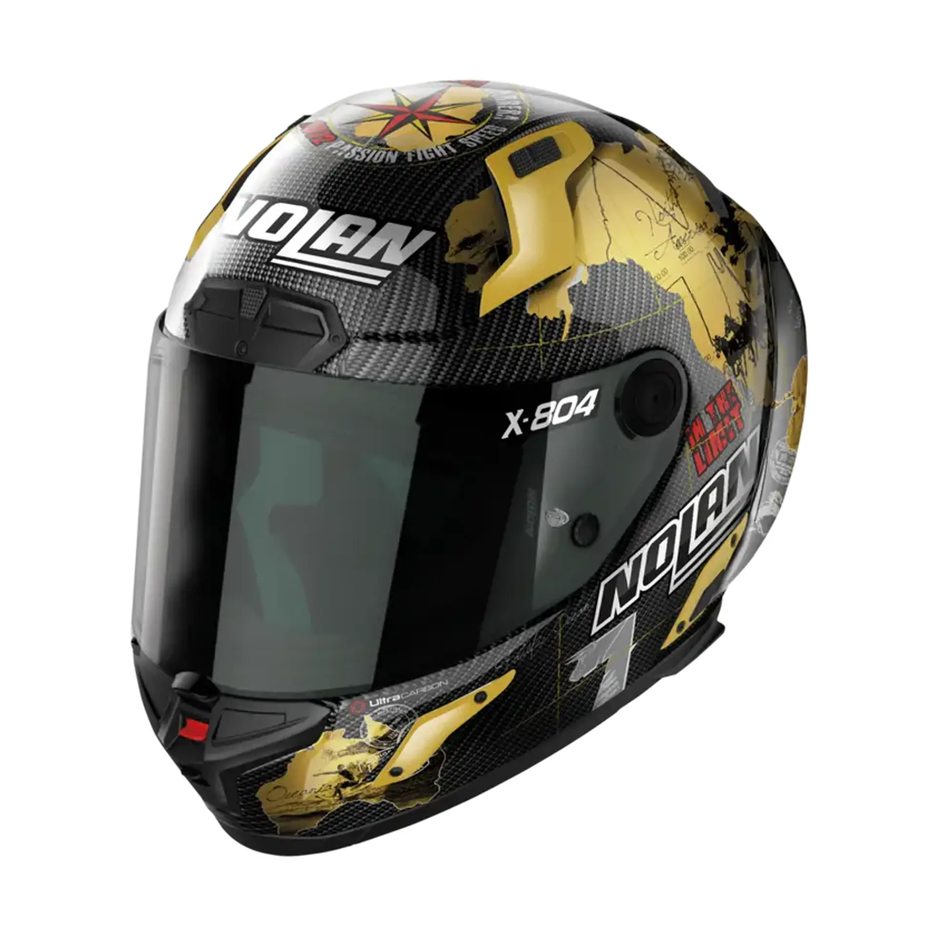 X84000606025 NOLAN XSERIES X 804 ULTRA CARBON REPLICA CHECA GOLD Ps 01.webp