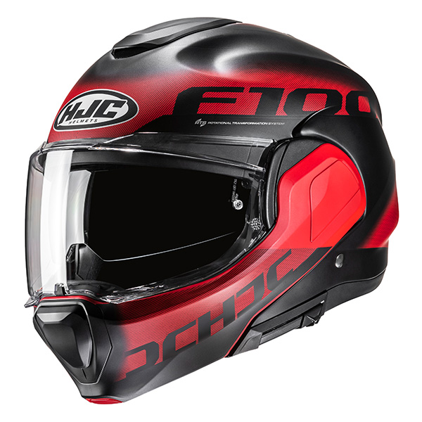 HJC F100 HETAL MC1SF Flip-back hjelm