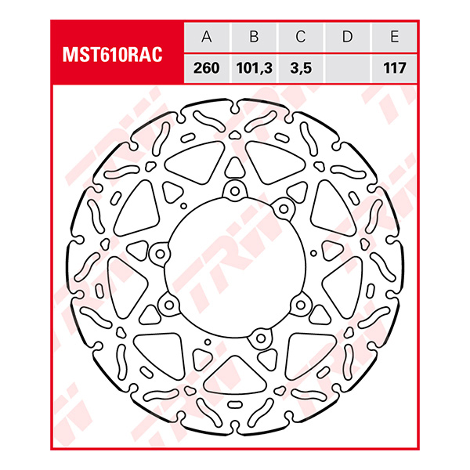 Trw Brake Discs Disc Mst610rac.jpg