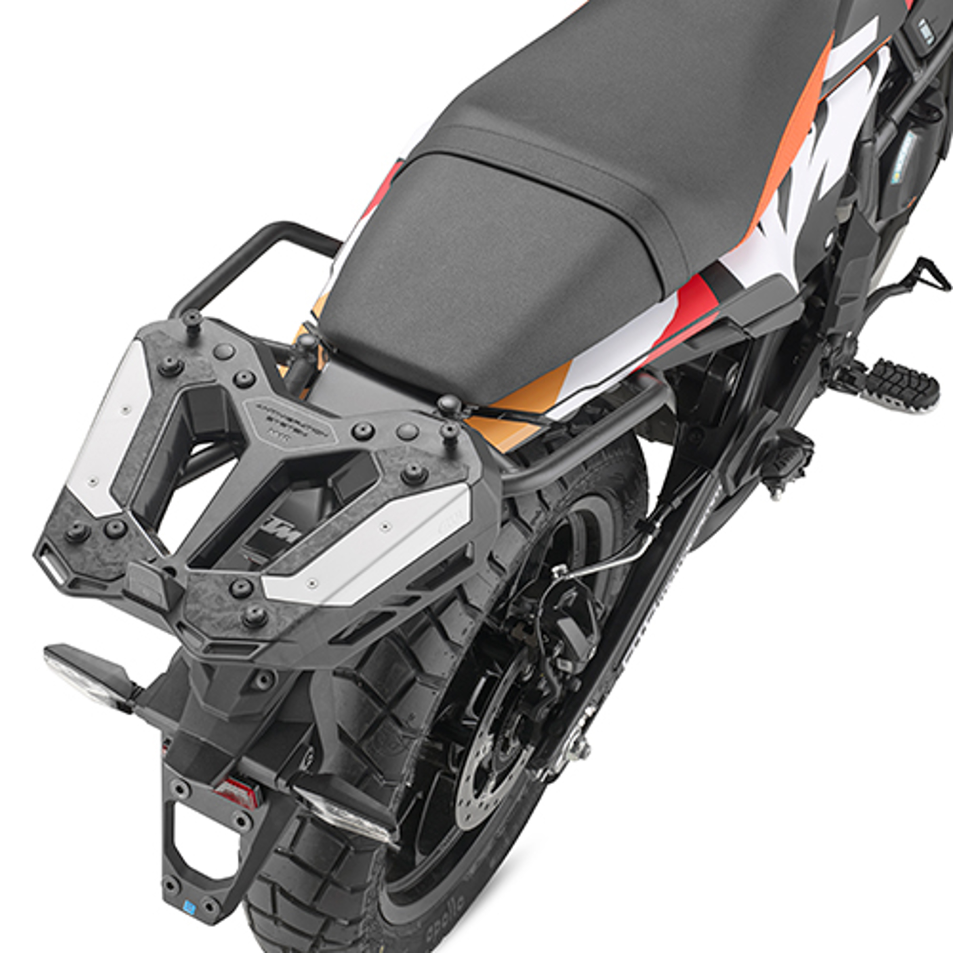 SR7718 Special Rack Mounted On Givi Ktm 390Adventure 2025.jpg