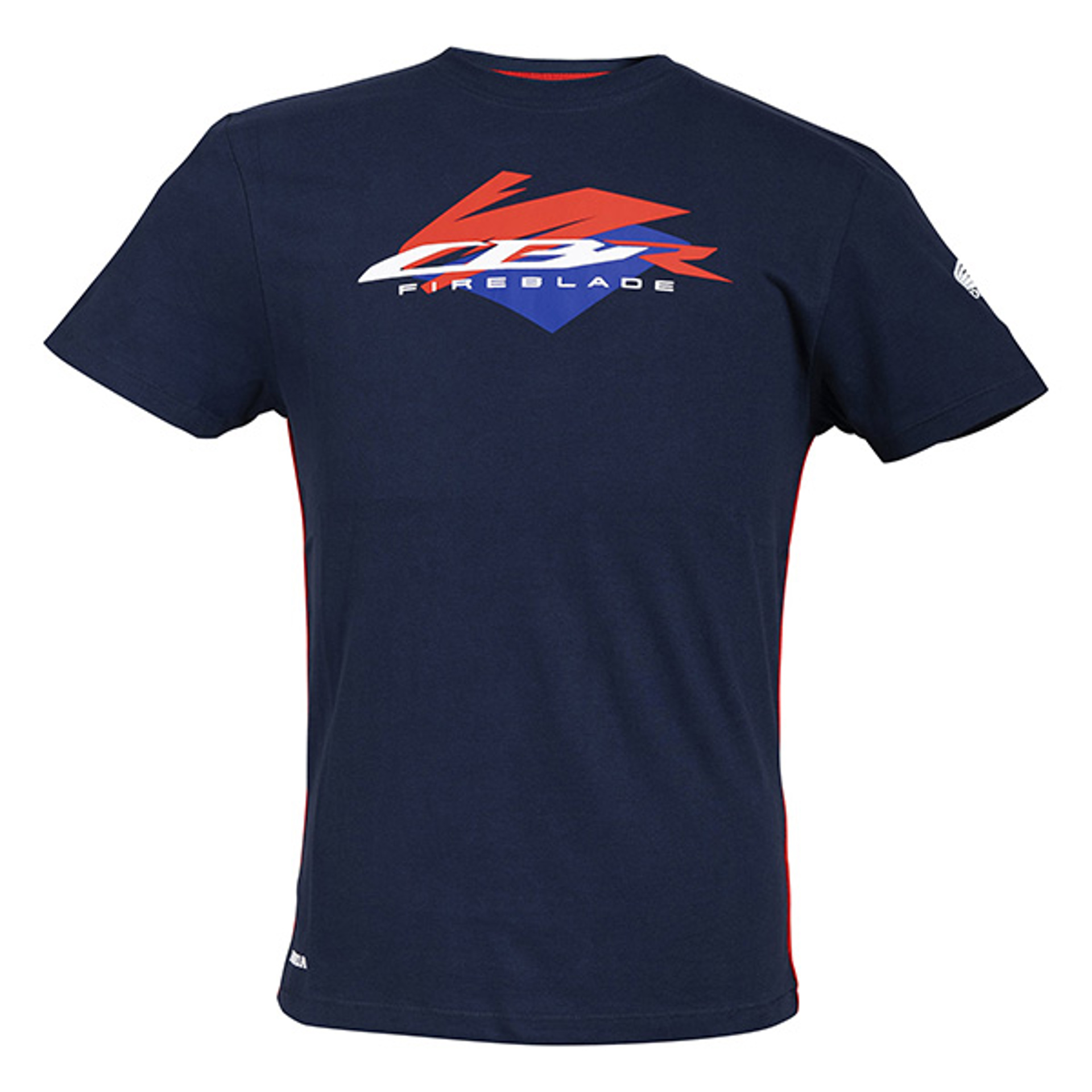 CBR Tee Shirt Blue Front 08AUDNTE002B FRONT.jpg
