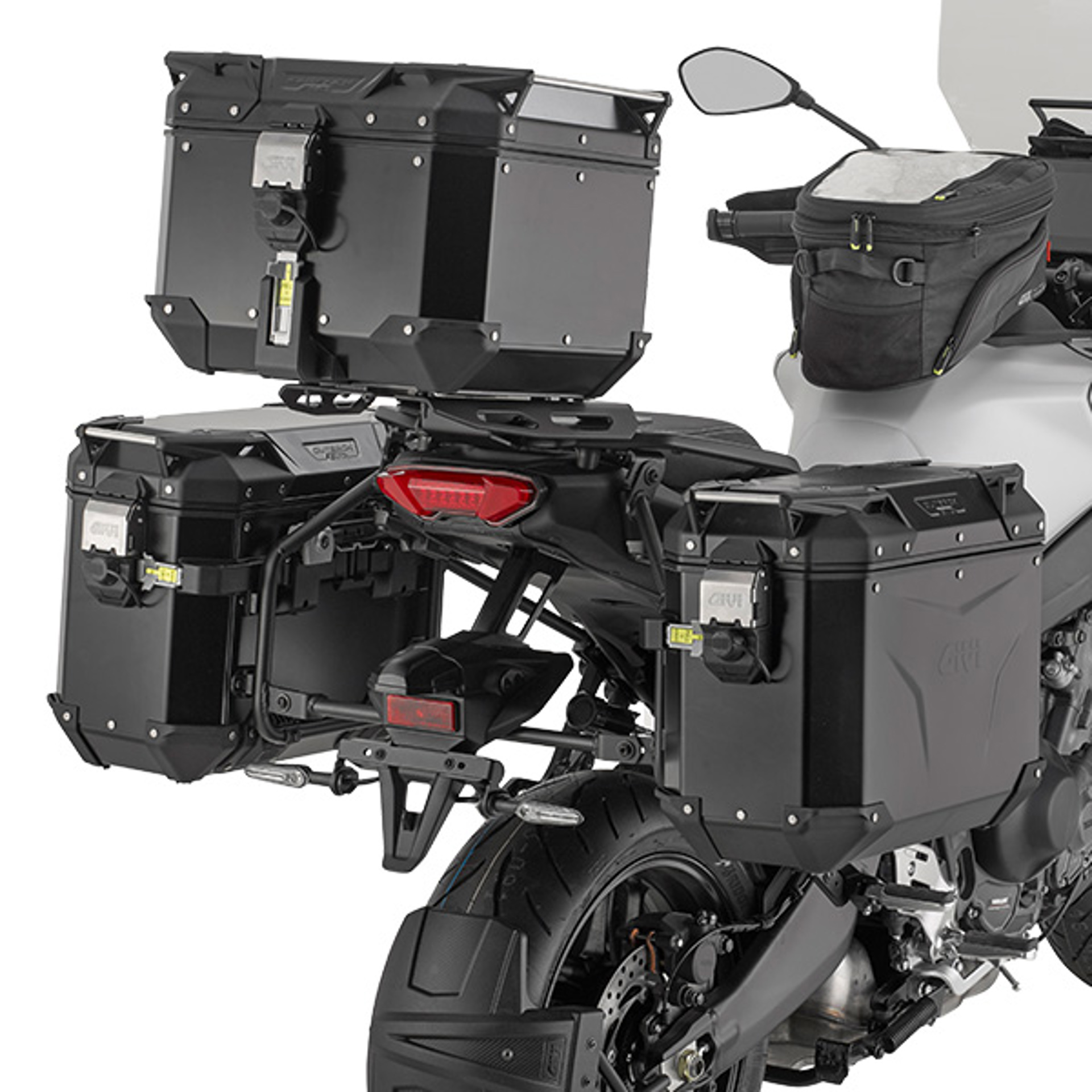 PLO2171CAM Pannier Holder Mounted On Givi Yamaha Tracer9 25.jpg