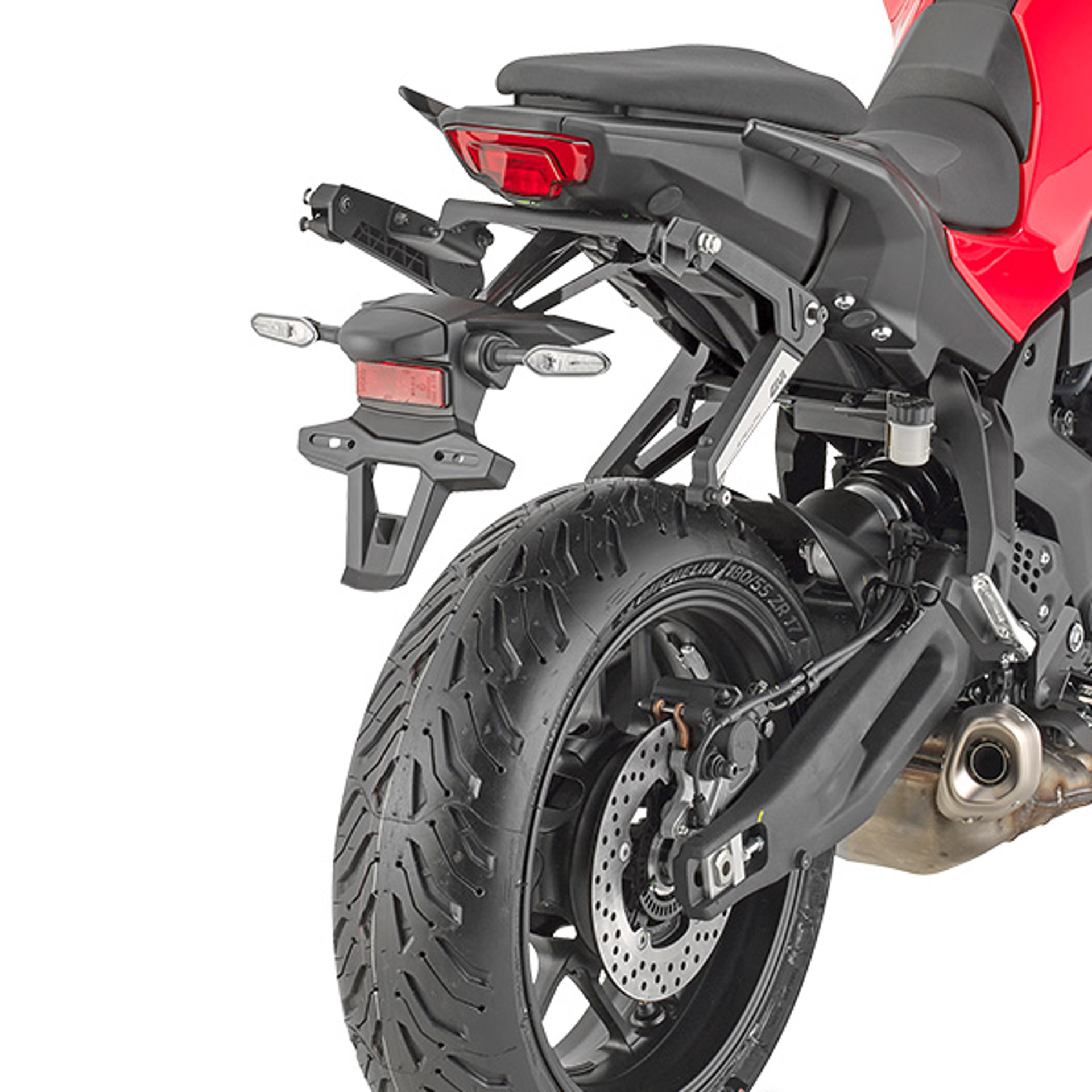 STL2177 Retractable Holder Mounted On Givi Yamaha Tracer7 25.jpg