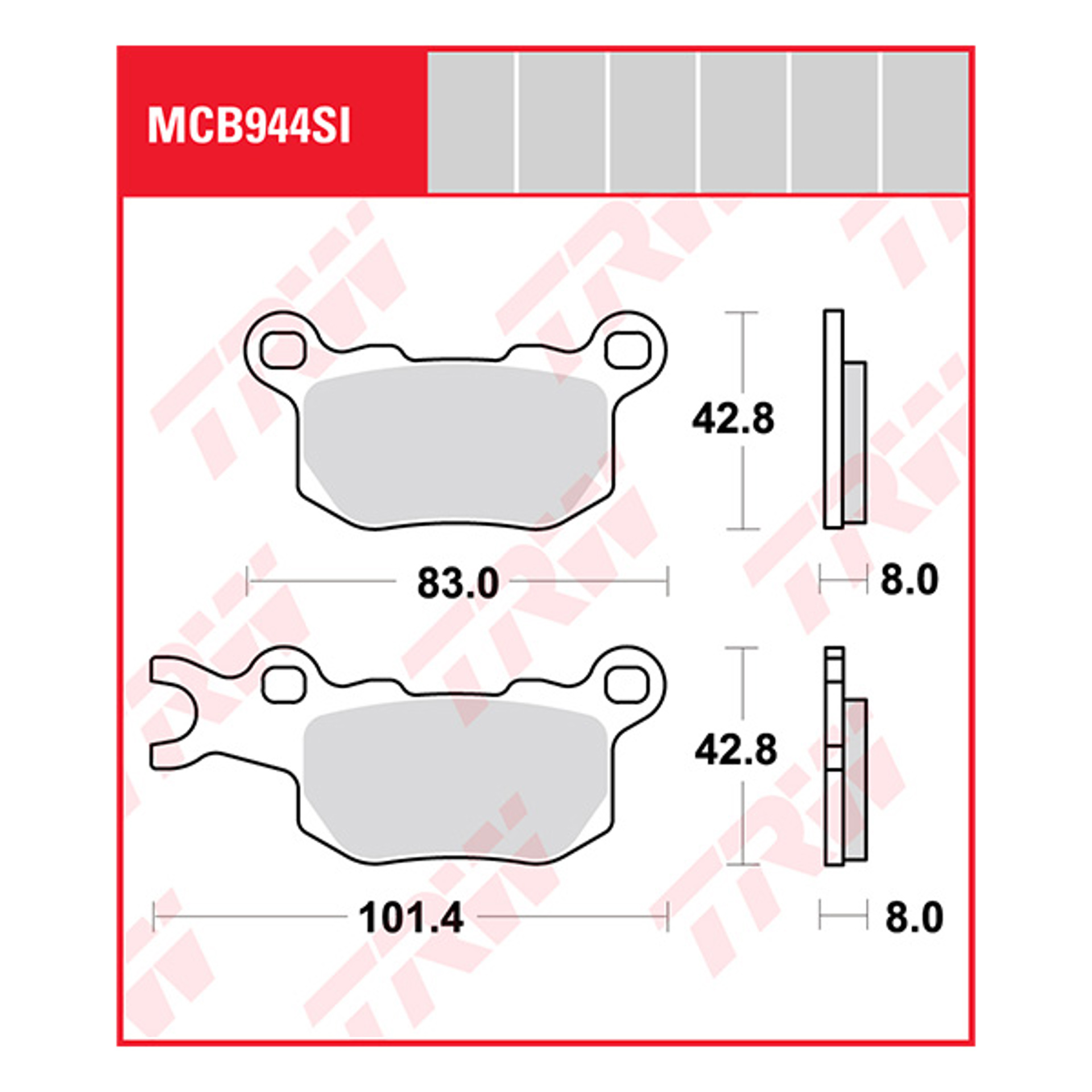 Trw Brake Pads And Shoes Mcb944si.jpg