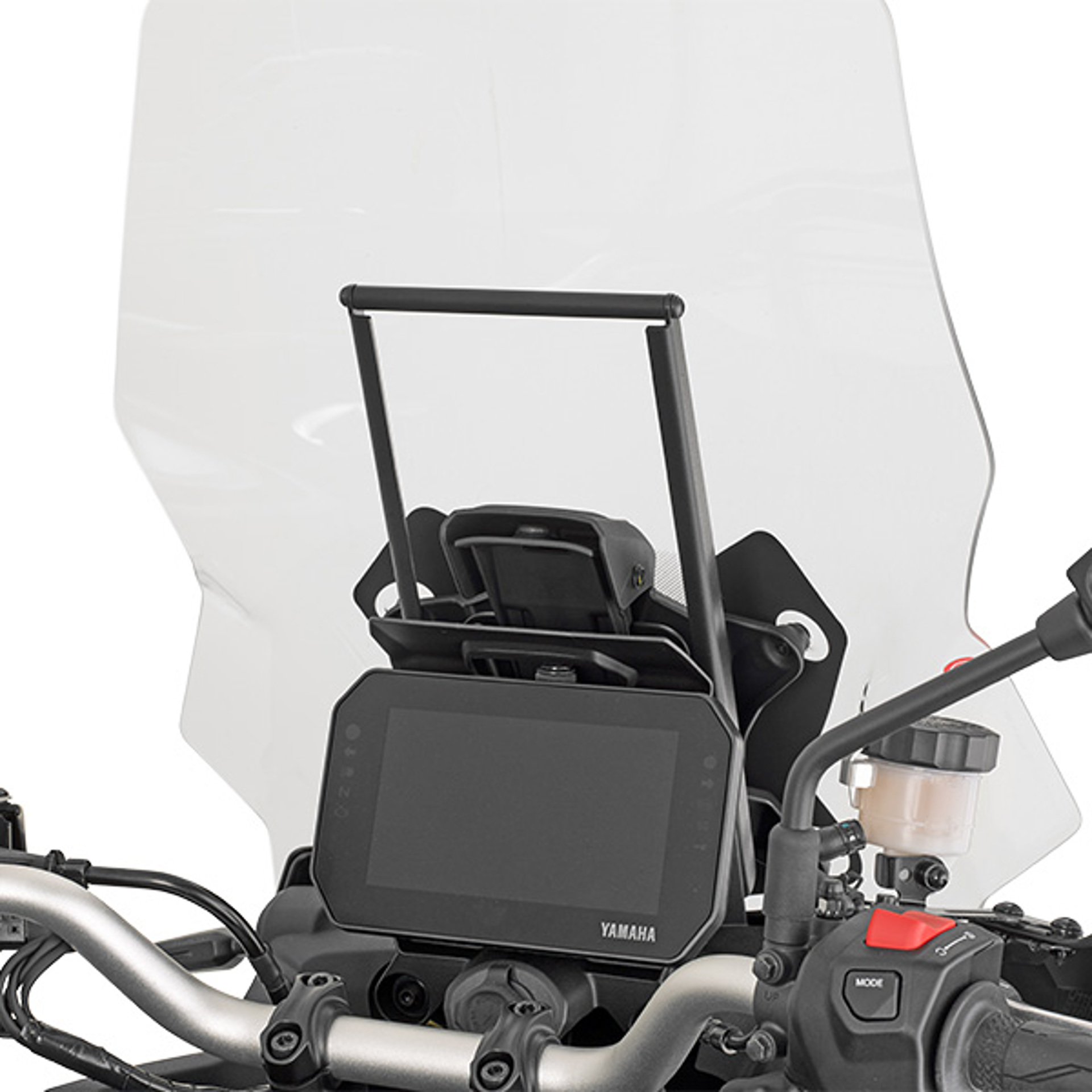 FB2175 Fairing Upper Bracket Mounted On Givi Yamaha Tracer9 25.jpg