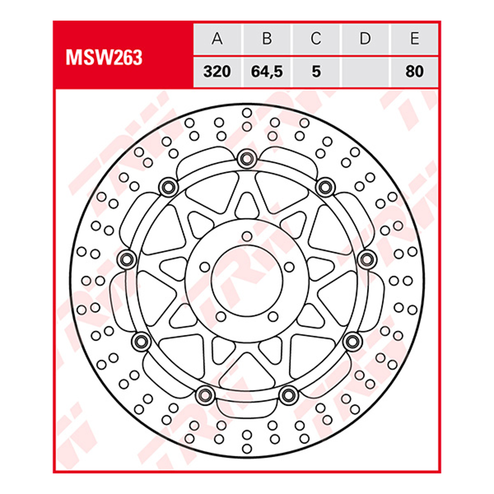 Trw Brake Discs Disc Msw263.jpg