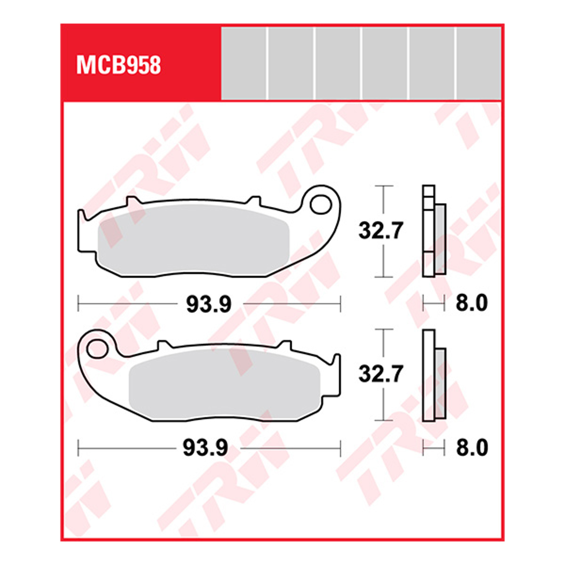Trw Brake Pads And Shoes Mcb958.jpg