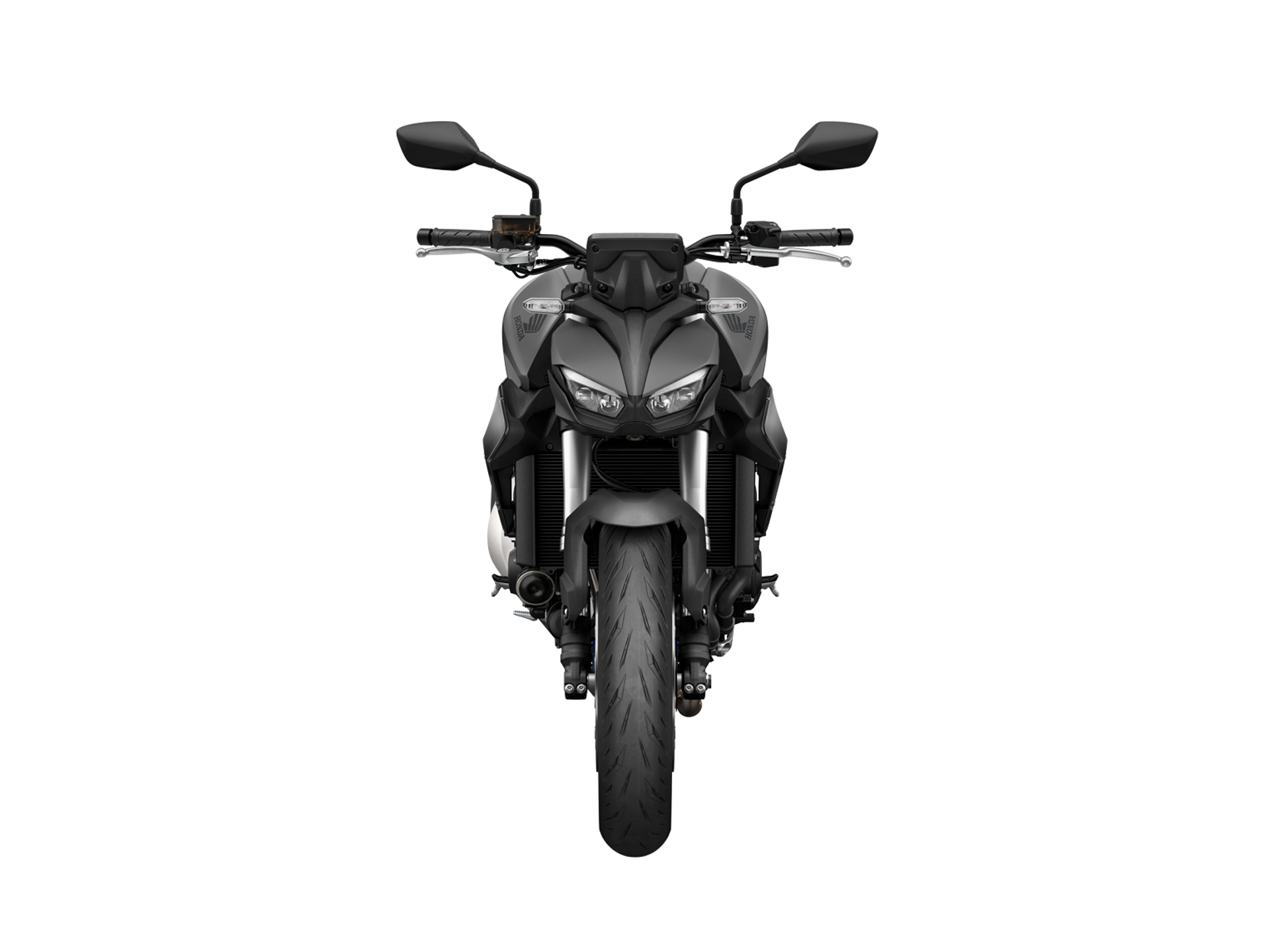 25YM CB1000 Hornet Studio MAT IRIDIUM GRAY METALLIC Front With Light Off.png