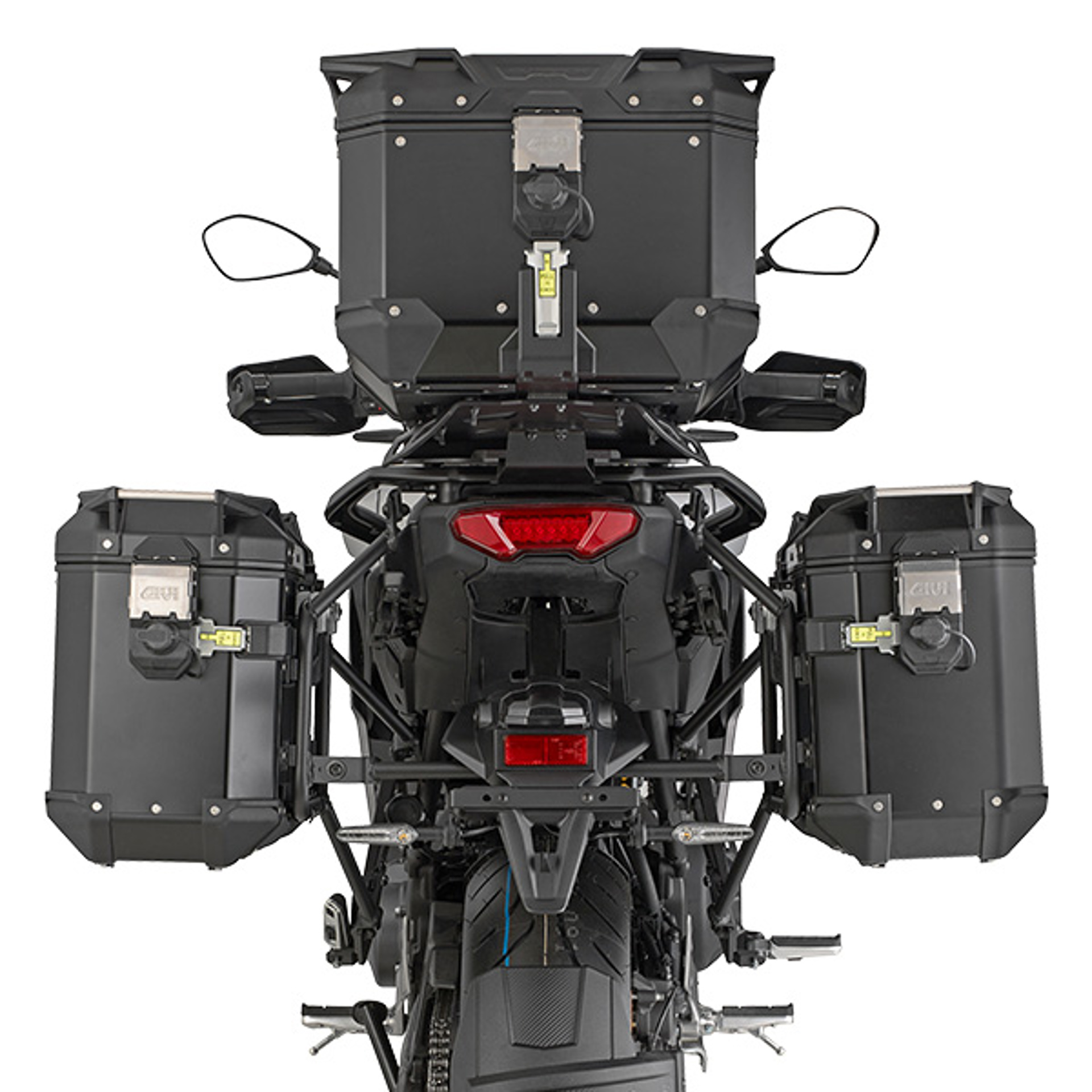 PLO2171CAM Pannier Holder Mounted On 002 Givi Yamaha Tracer9 25.jpg