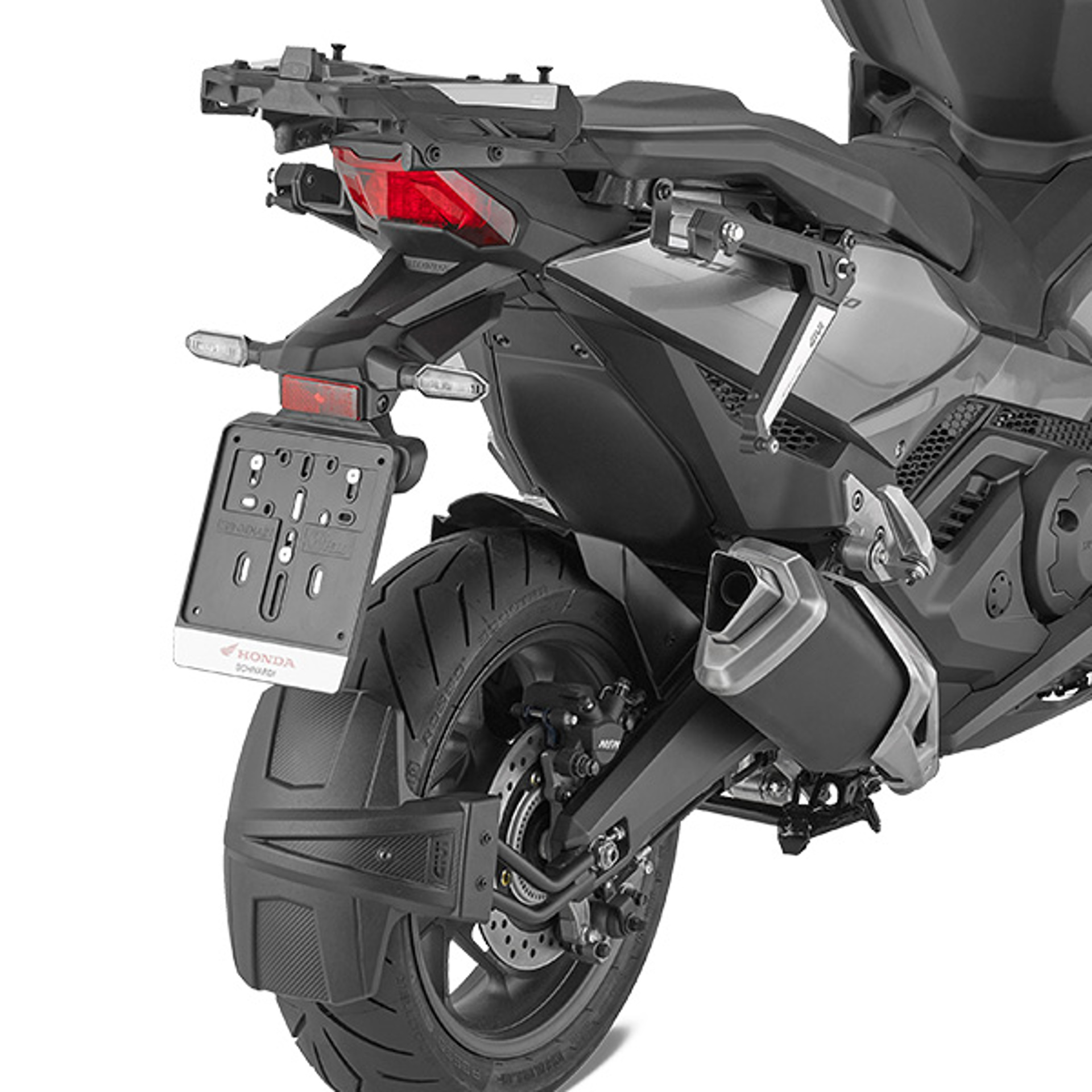 STL1188 Retractable Holder Mounted On Givi Honda Forza750 25.jpg