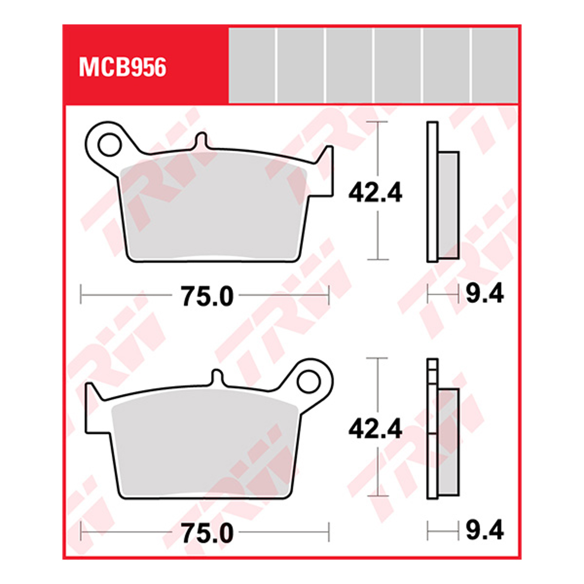 Trw Brake Pads And Shoes Mcb956.jpg