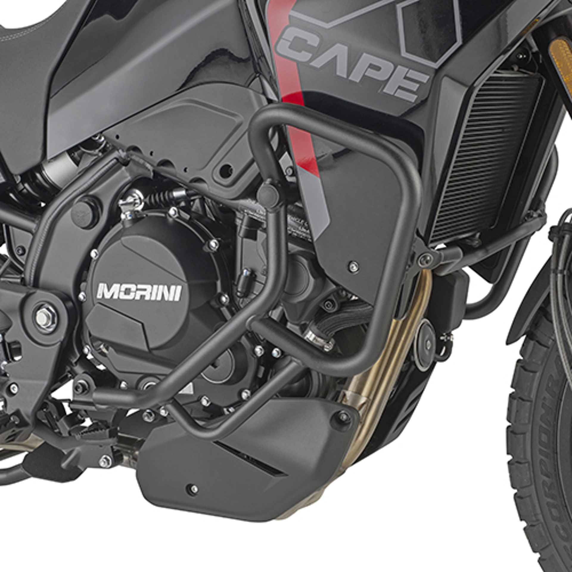 TN9352 Engine Guard Mounted On Givi Motomorini Xcape700 25.jpg