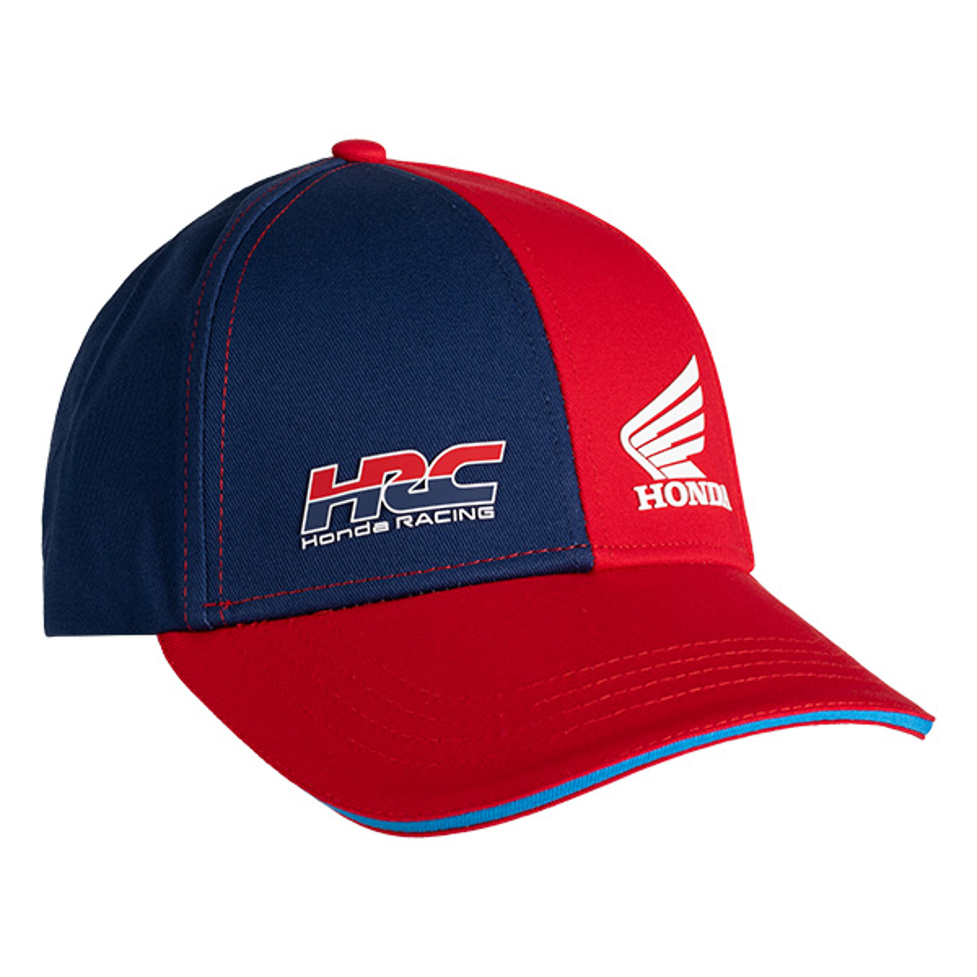08AUD THA 009 FRONT HRC HONDA RACING BBALL CAP.jpg